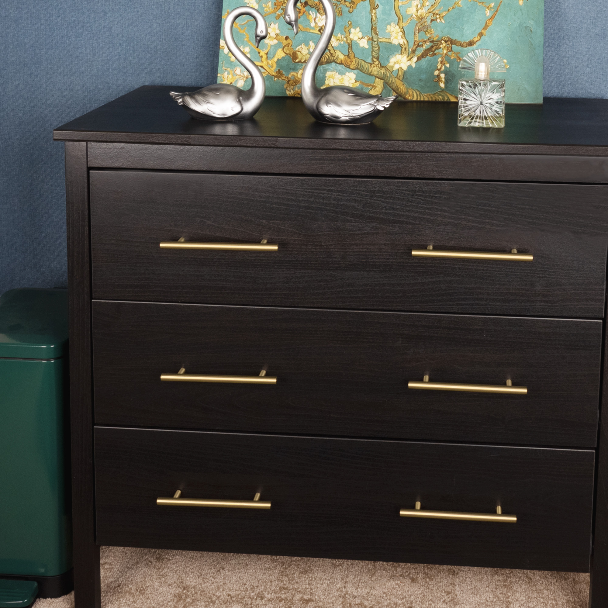 Solid Brass Cabinet Pulls 