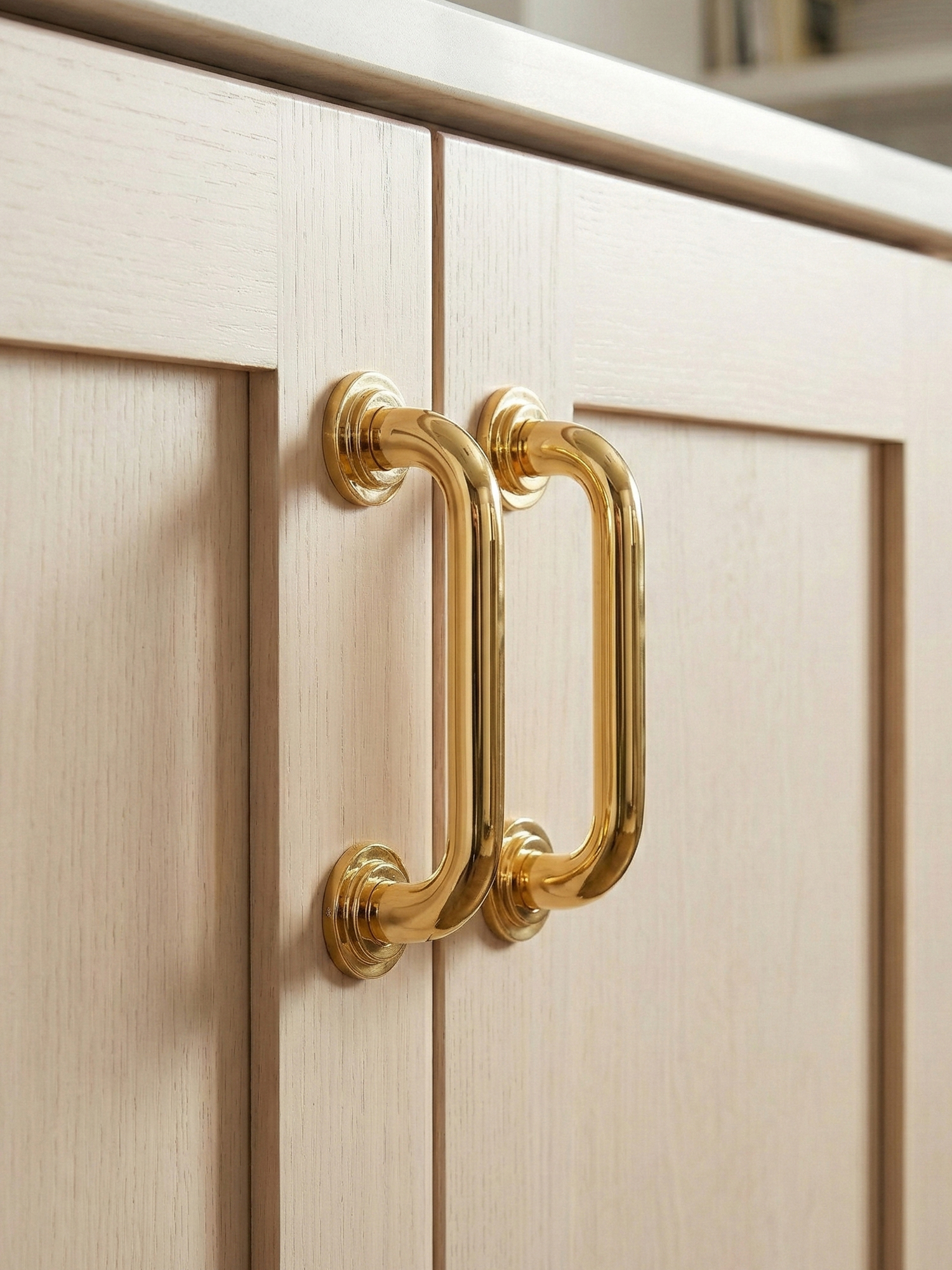 Unlacquered Brass