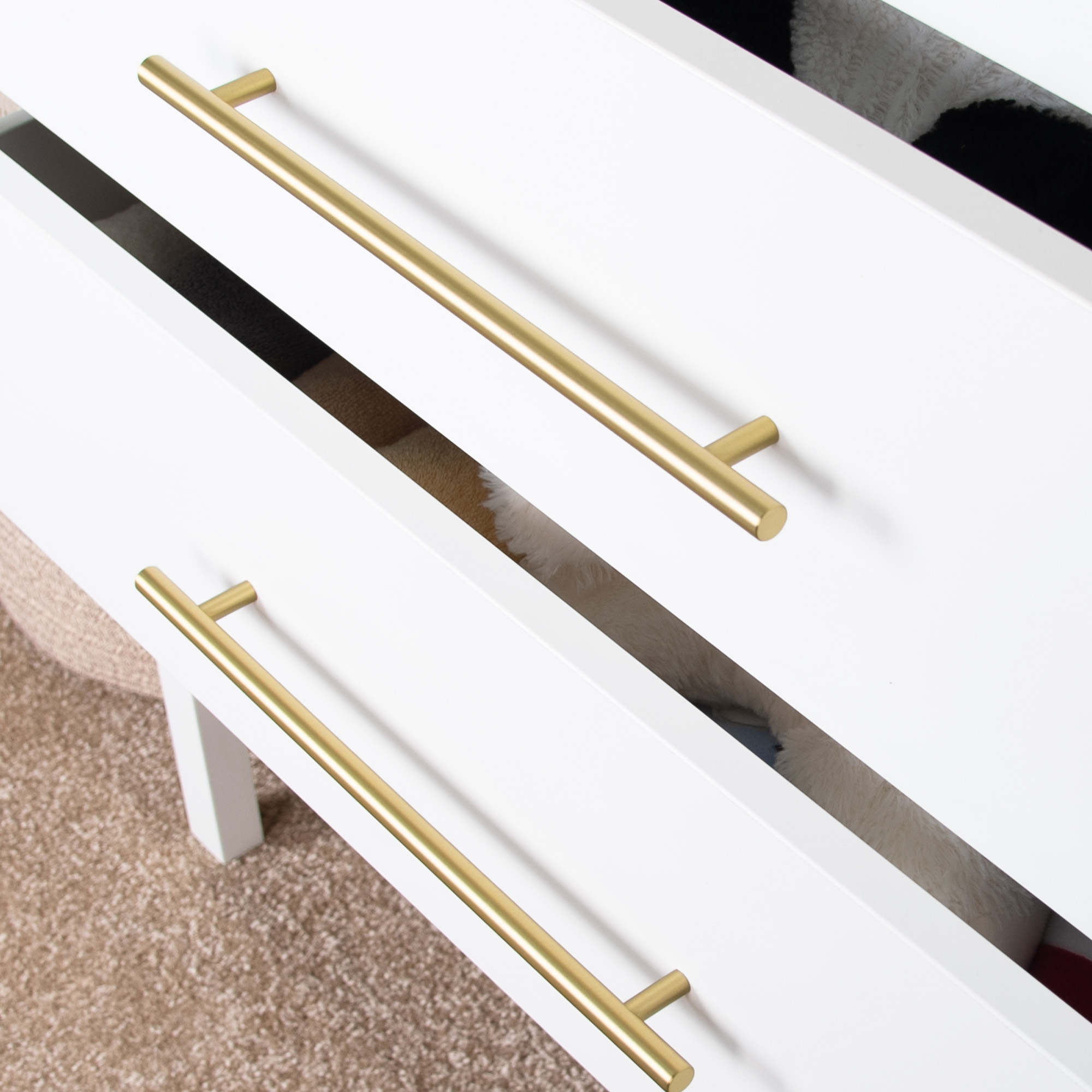 Round Rod Cabinet Pulls