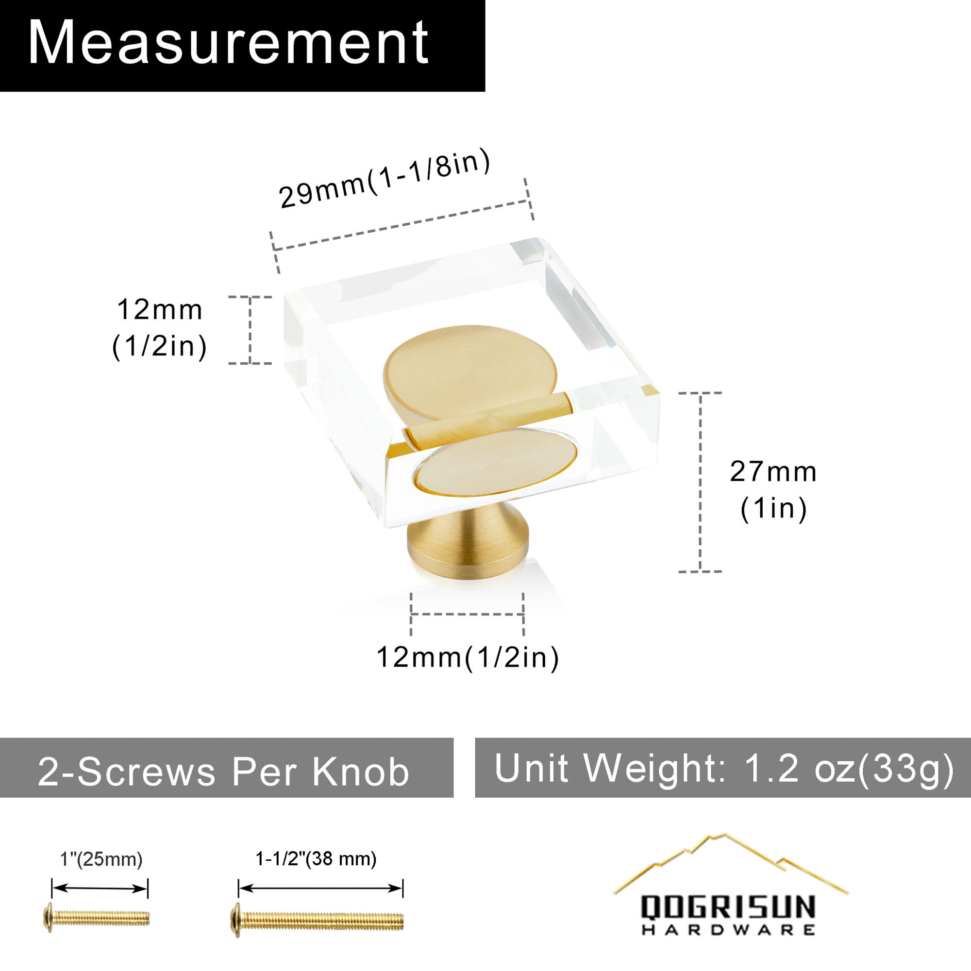 Measurement Series Dimensions