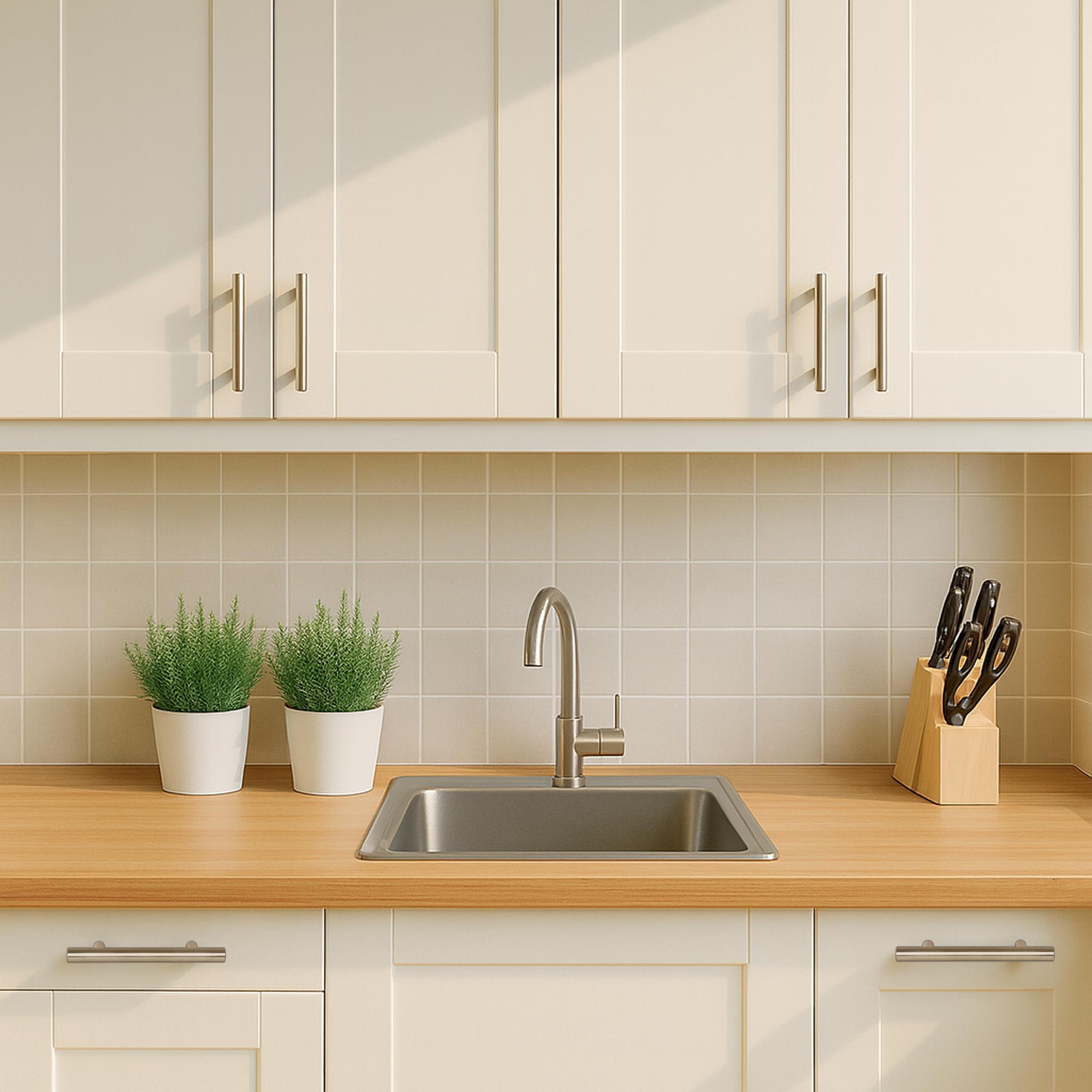 Cabinet Pulls Brushed Nickel