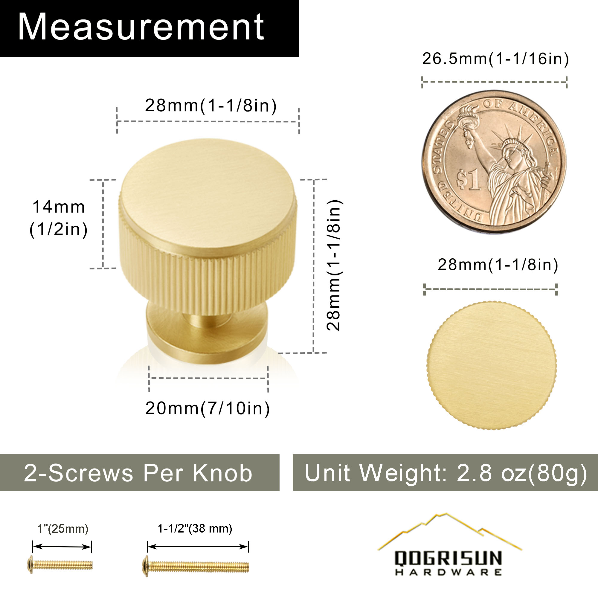 Measurement Series Dimensions