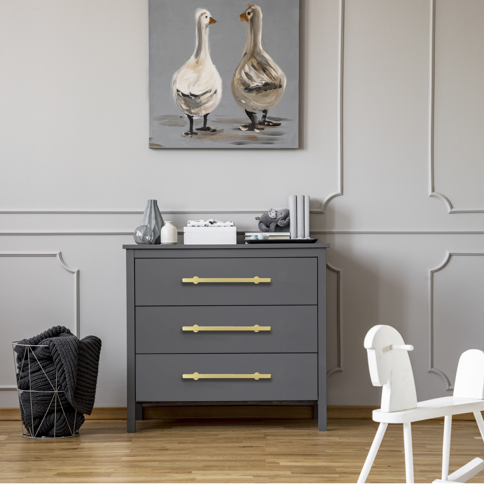 Square Rod Cabinet Pulls