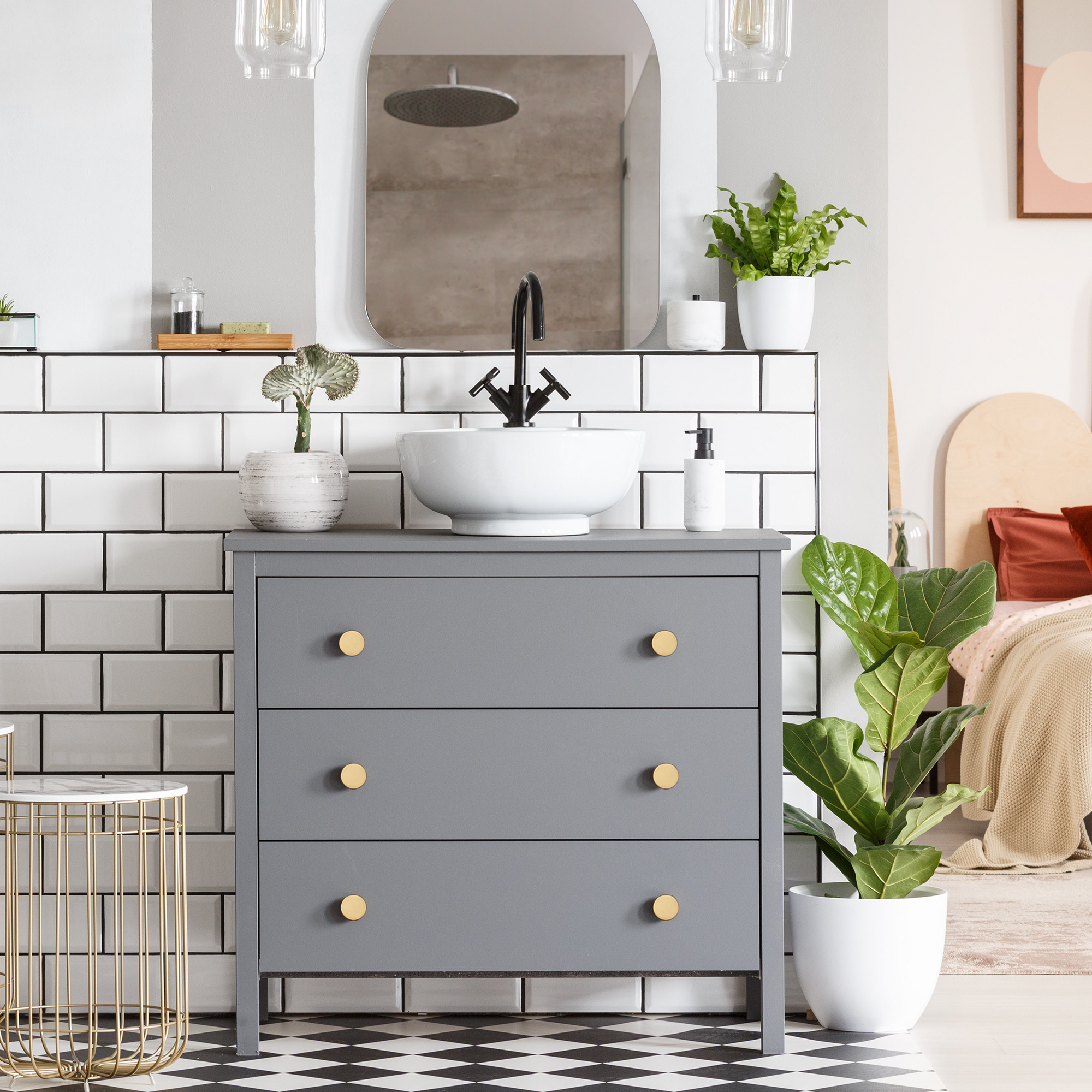 Round Cabinet Knobs