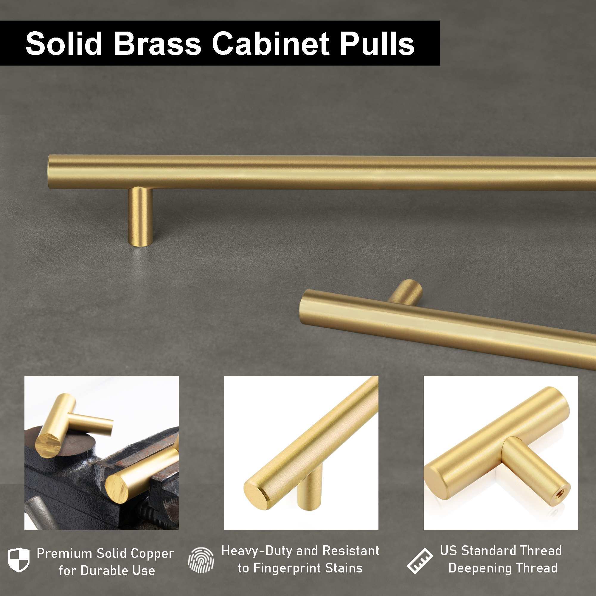 Round Rod Appliance Pull