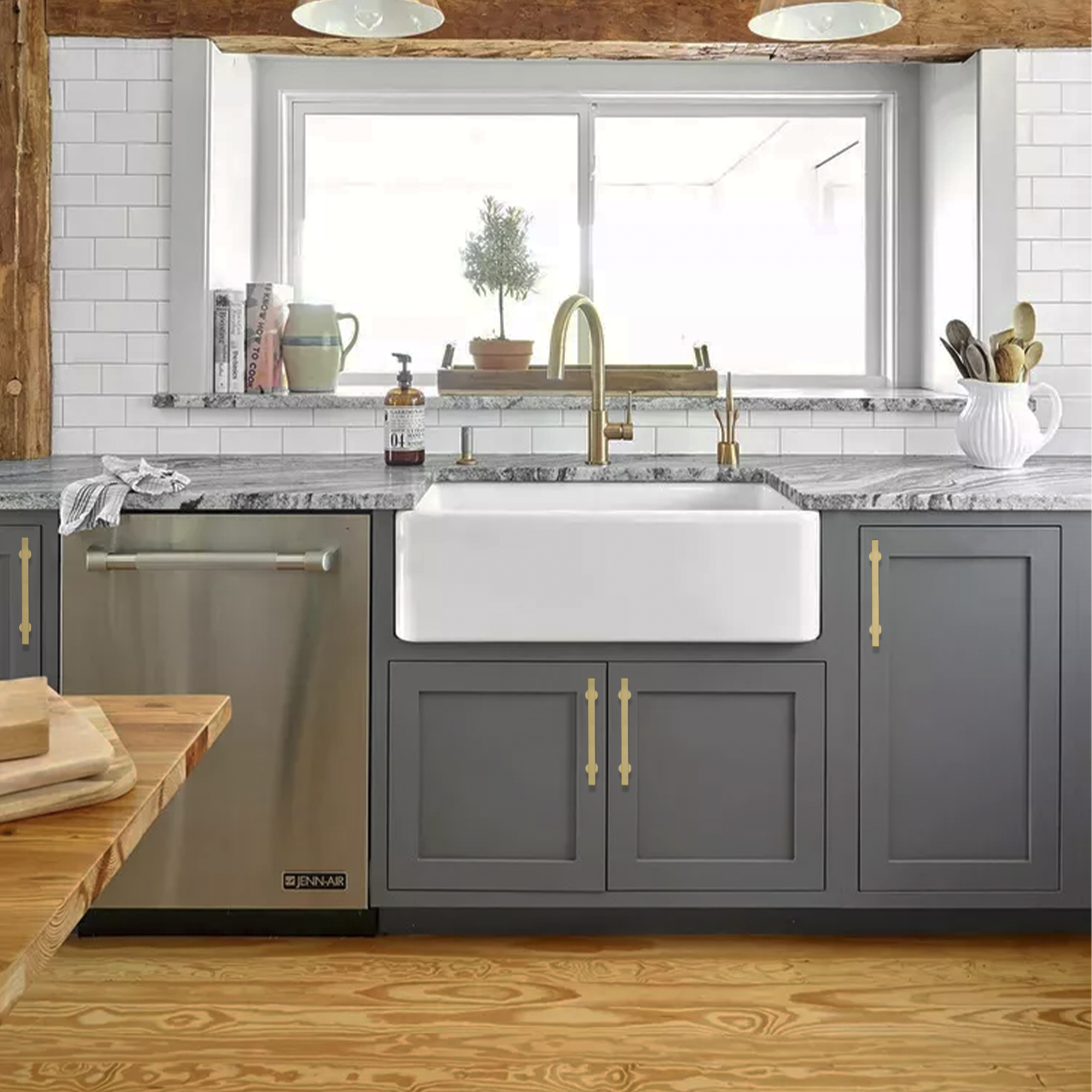 Square Rod Cabinet Pulls