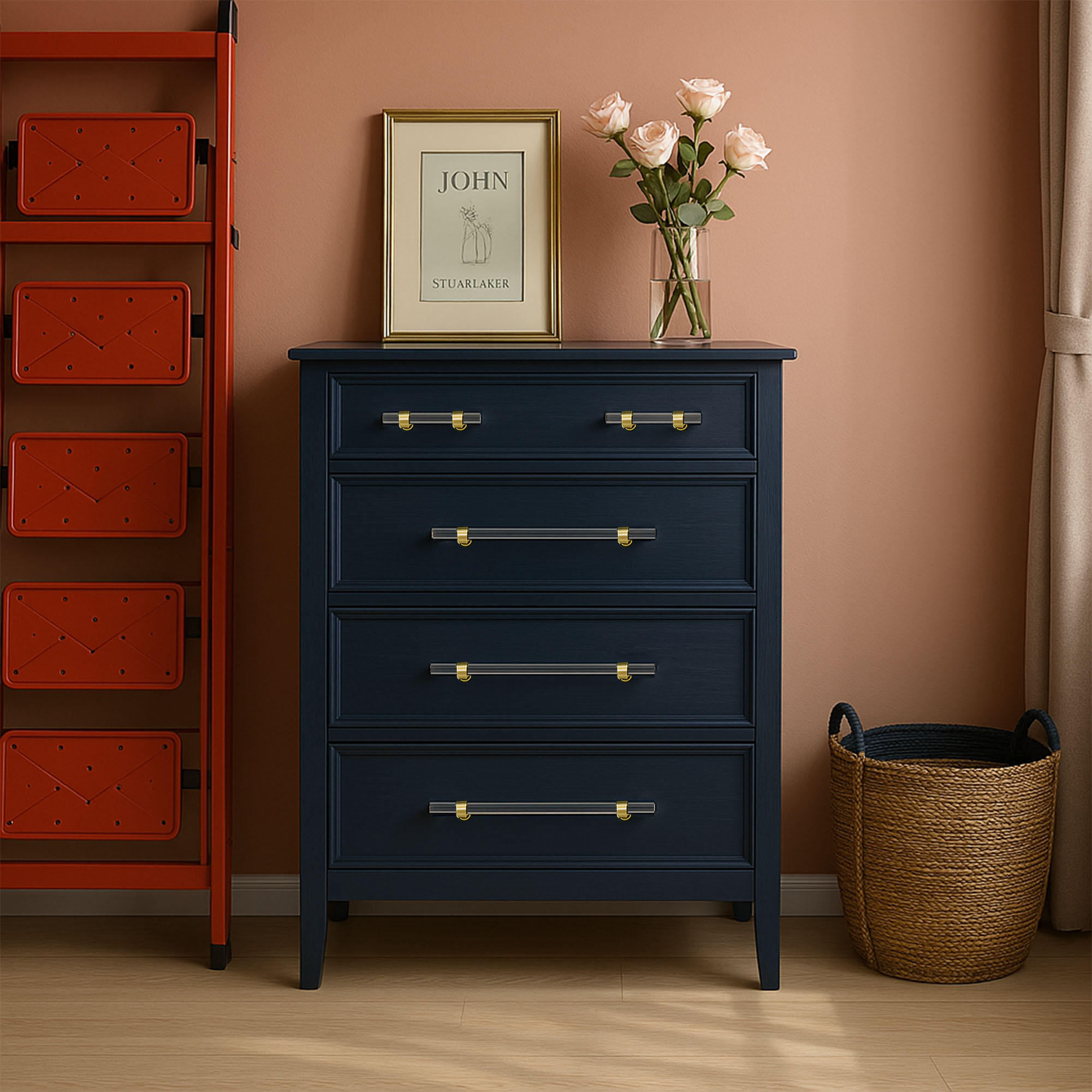 Acrylic Cabinet Pulls