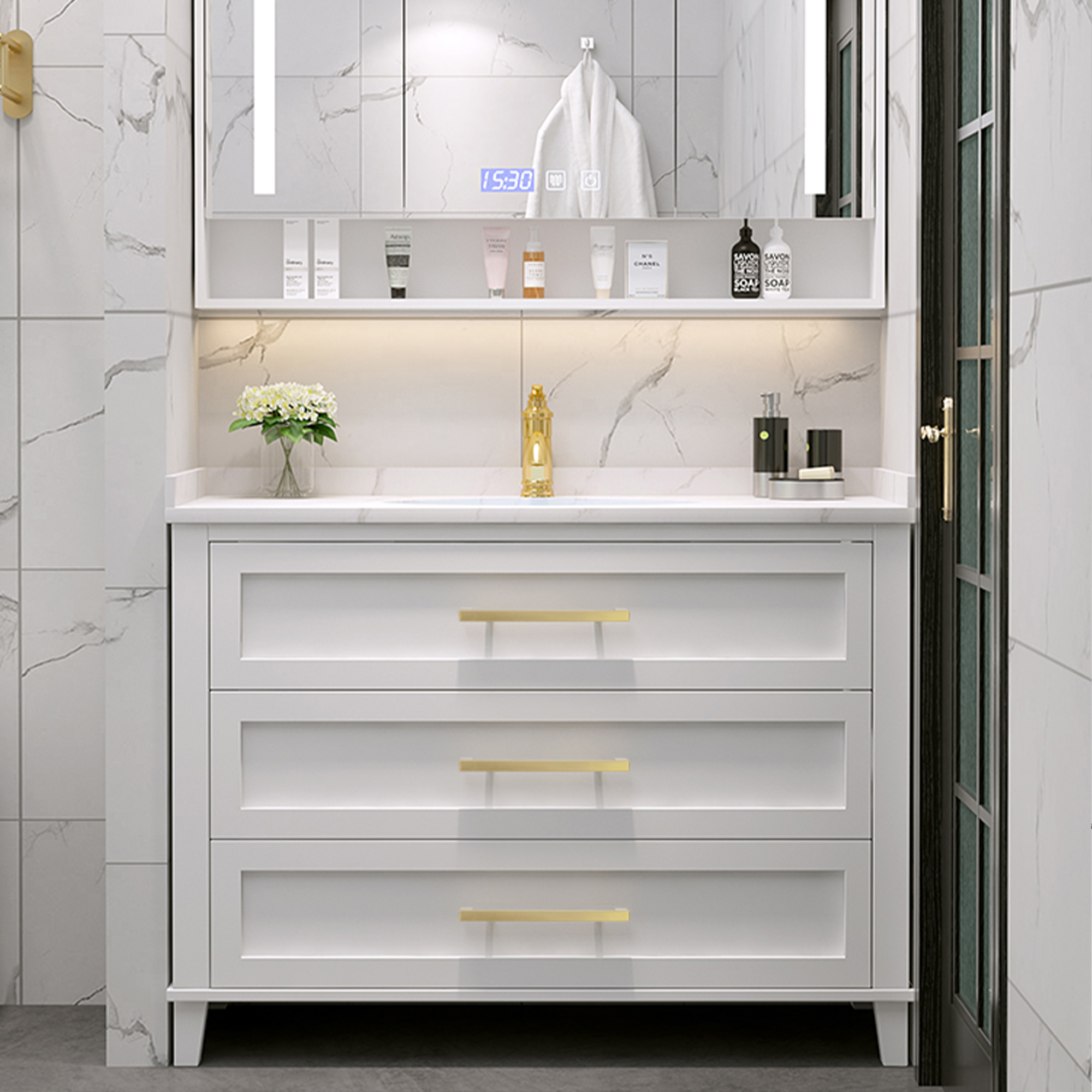 Square Cabinet Pulls