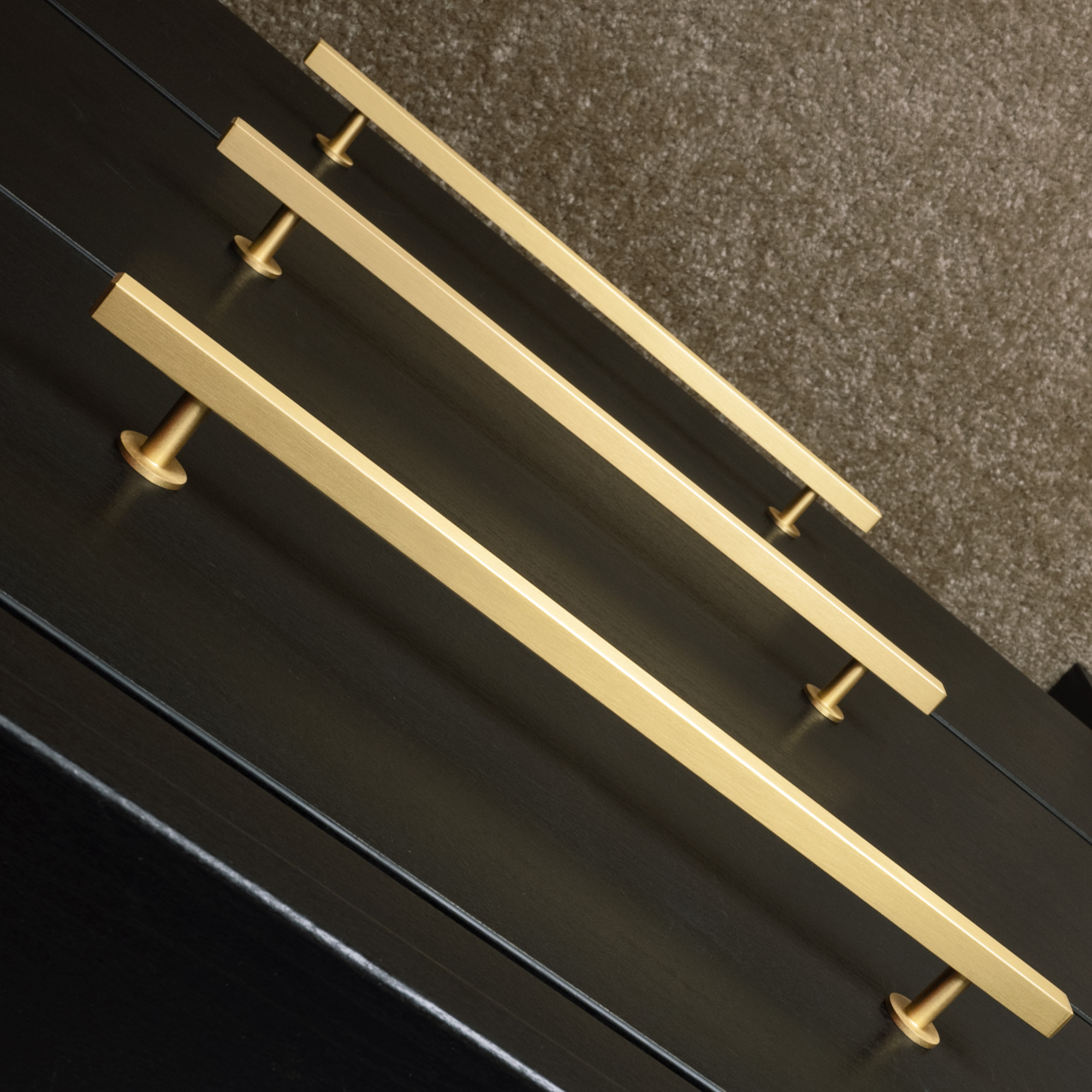 Square Rod Appliance Pull