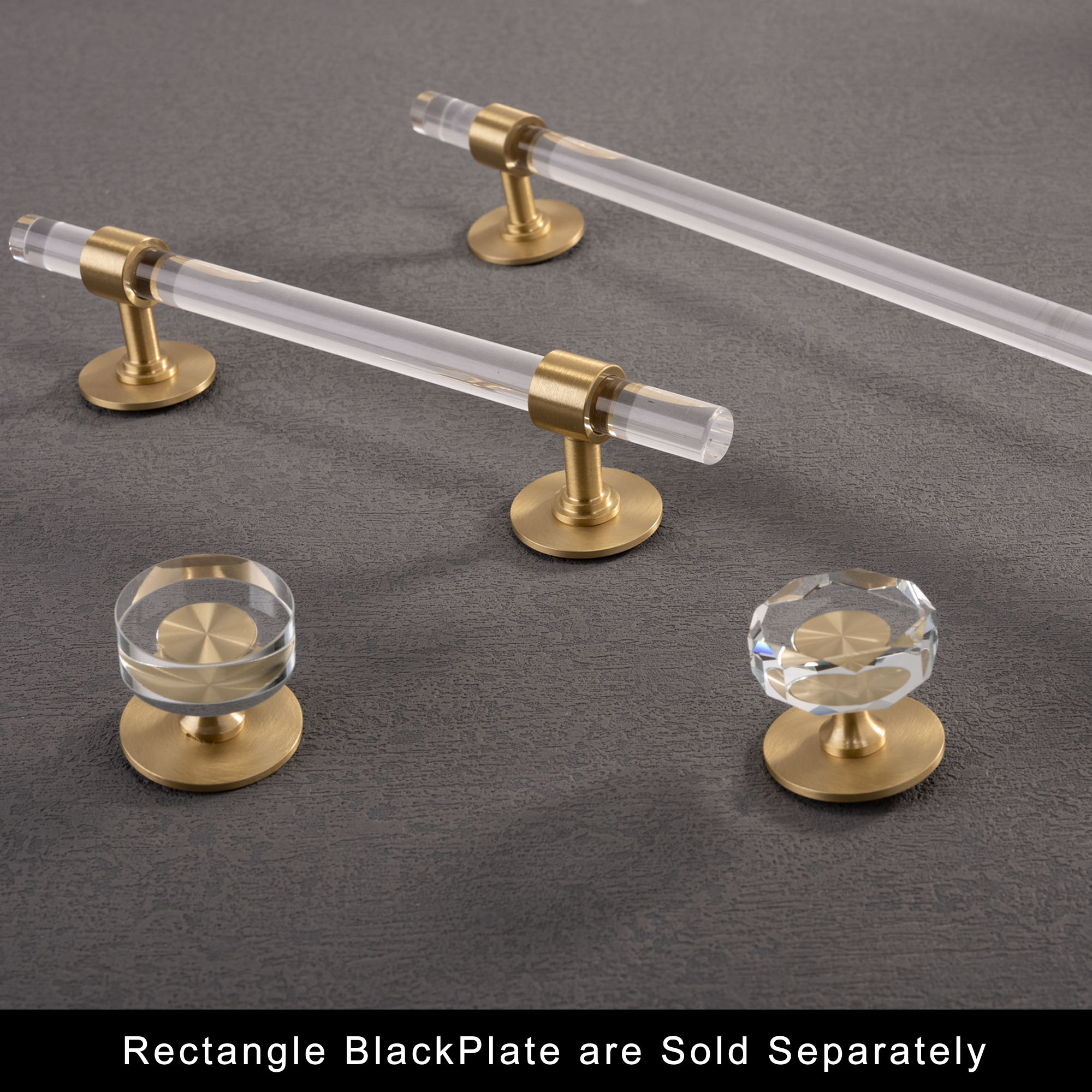 Cabinet Knobs BackPlates