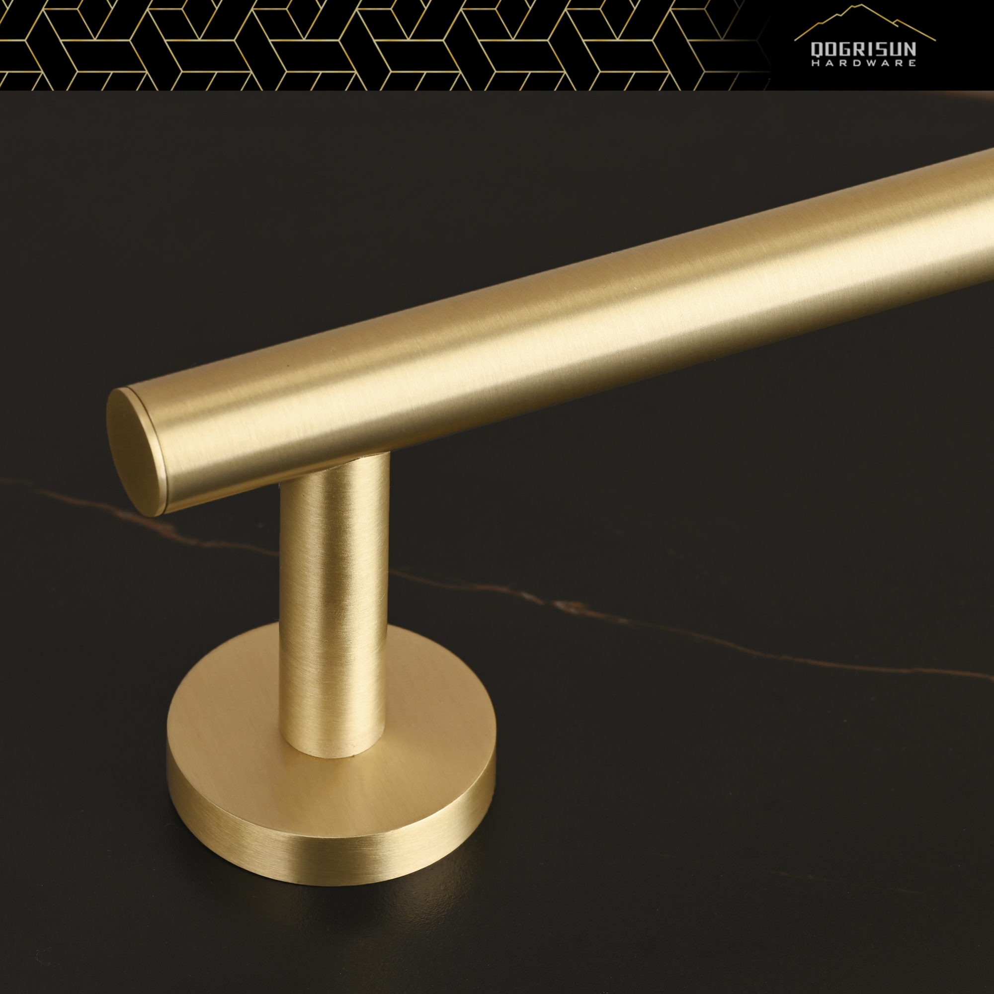 Brass Towel Bar
