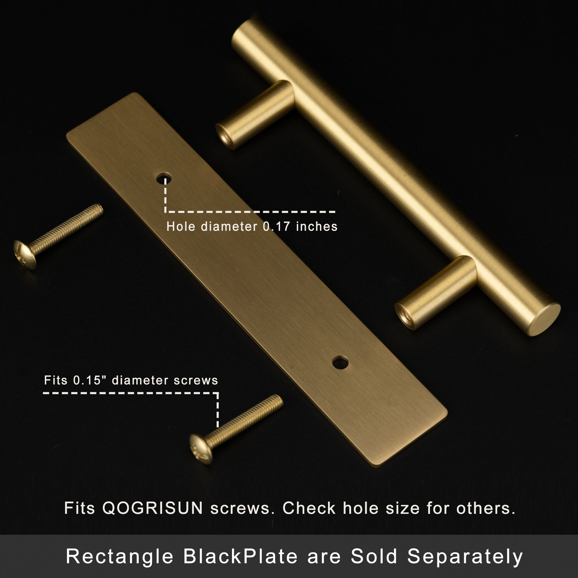 Cabinet Pulls BackPlates