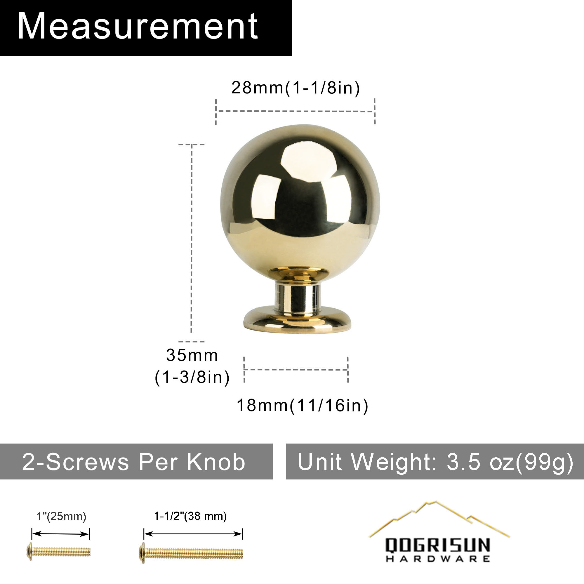 Measurement Series Dimensions