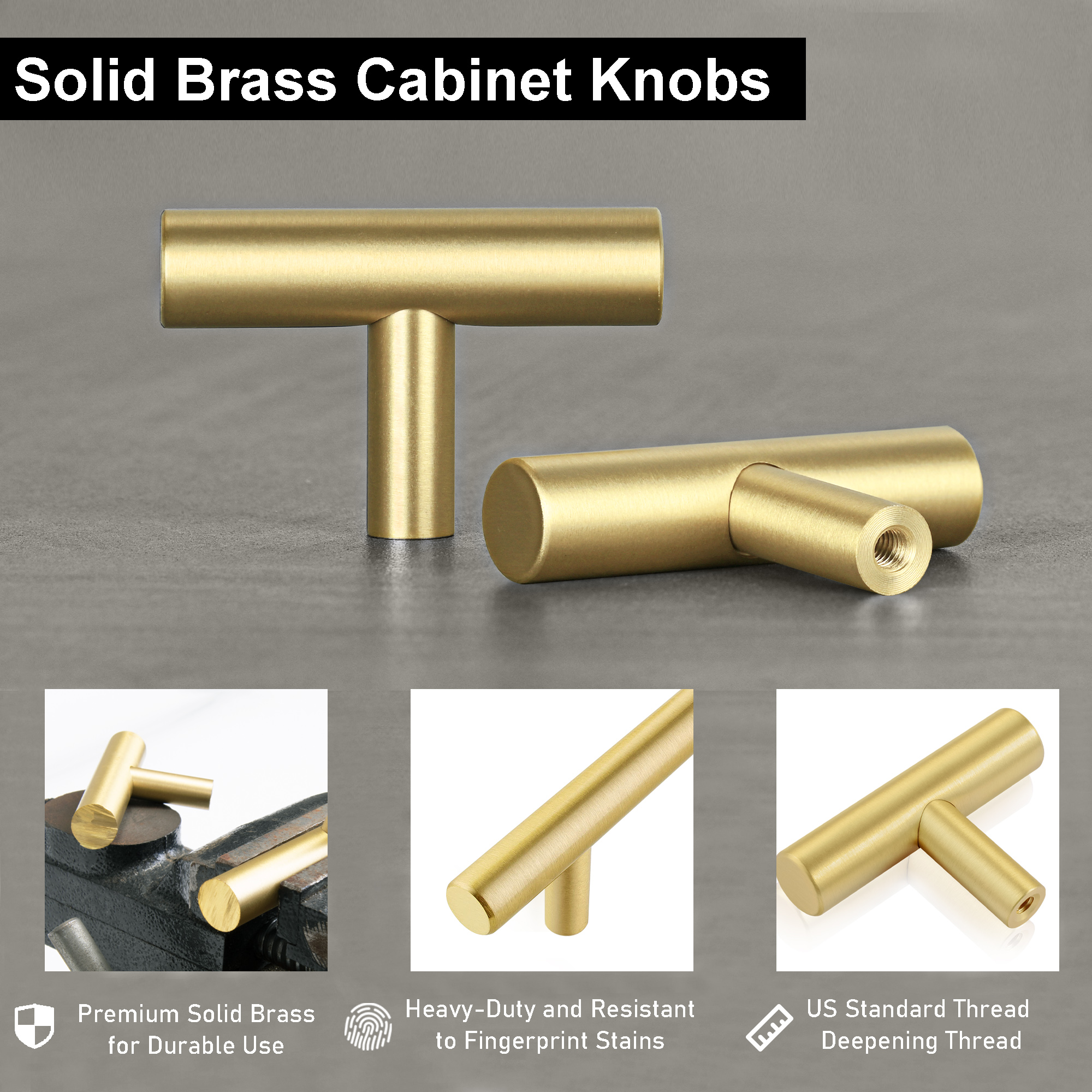 Round Rod T-bar Pulls