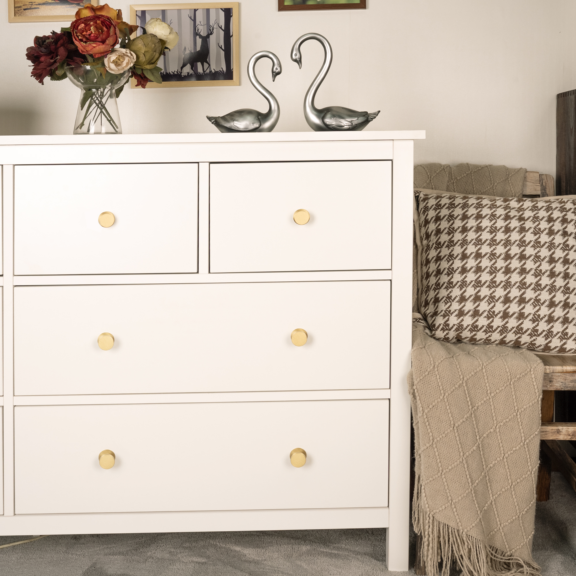 Cabinet Knobs BackPlates