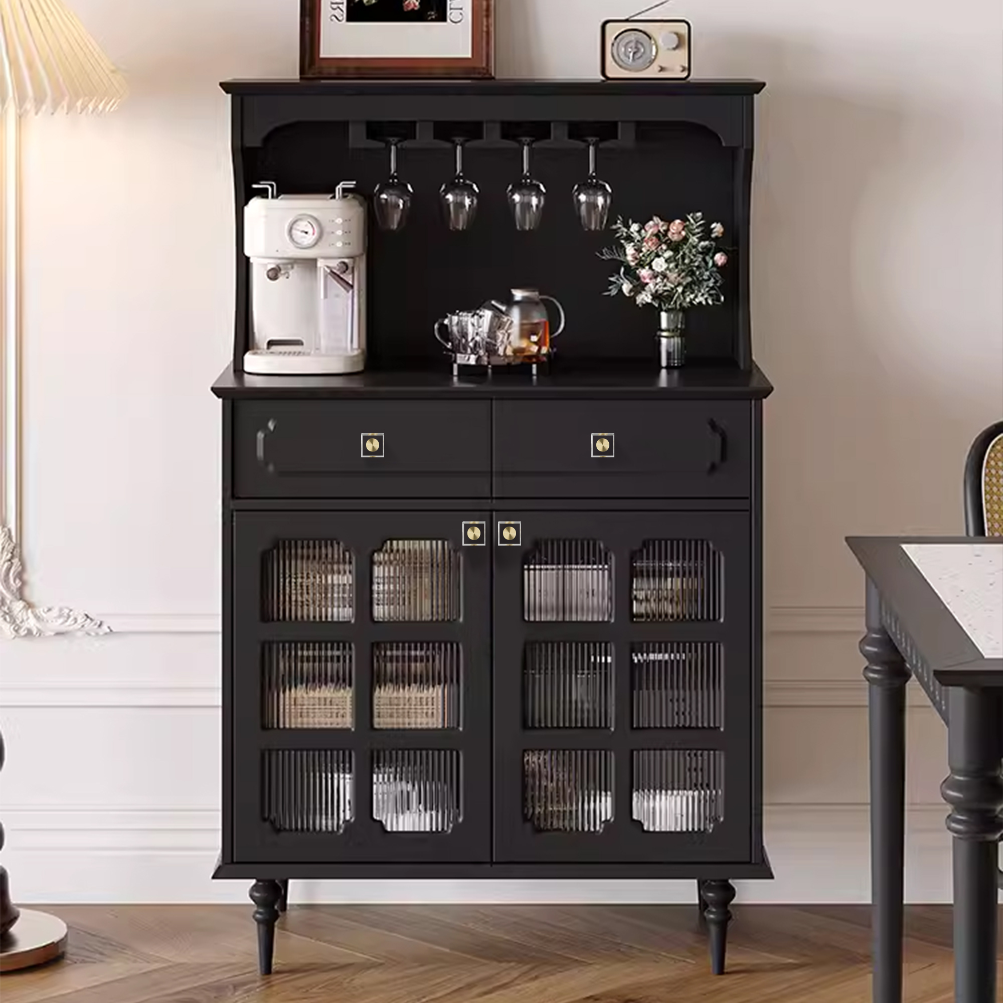 Crystal Square Cabinet Knobs