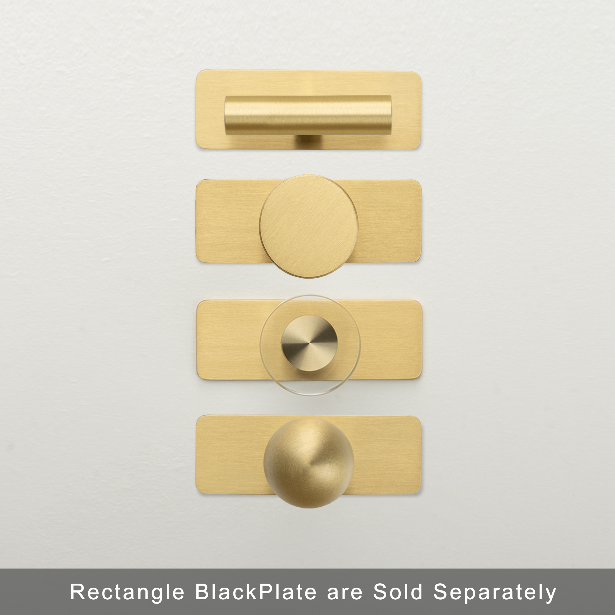 Cabinet Pulls BackPlates
