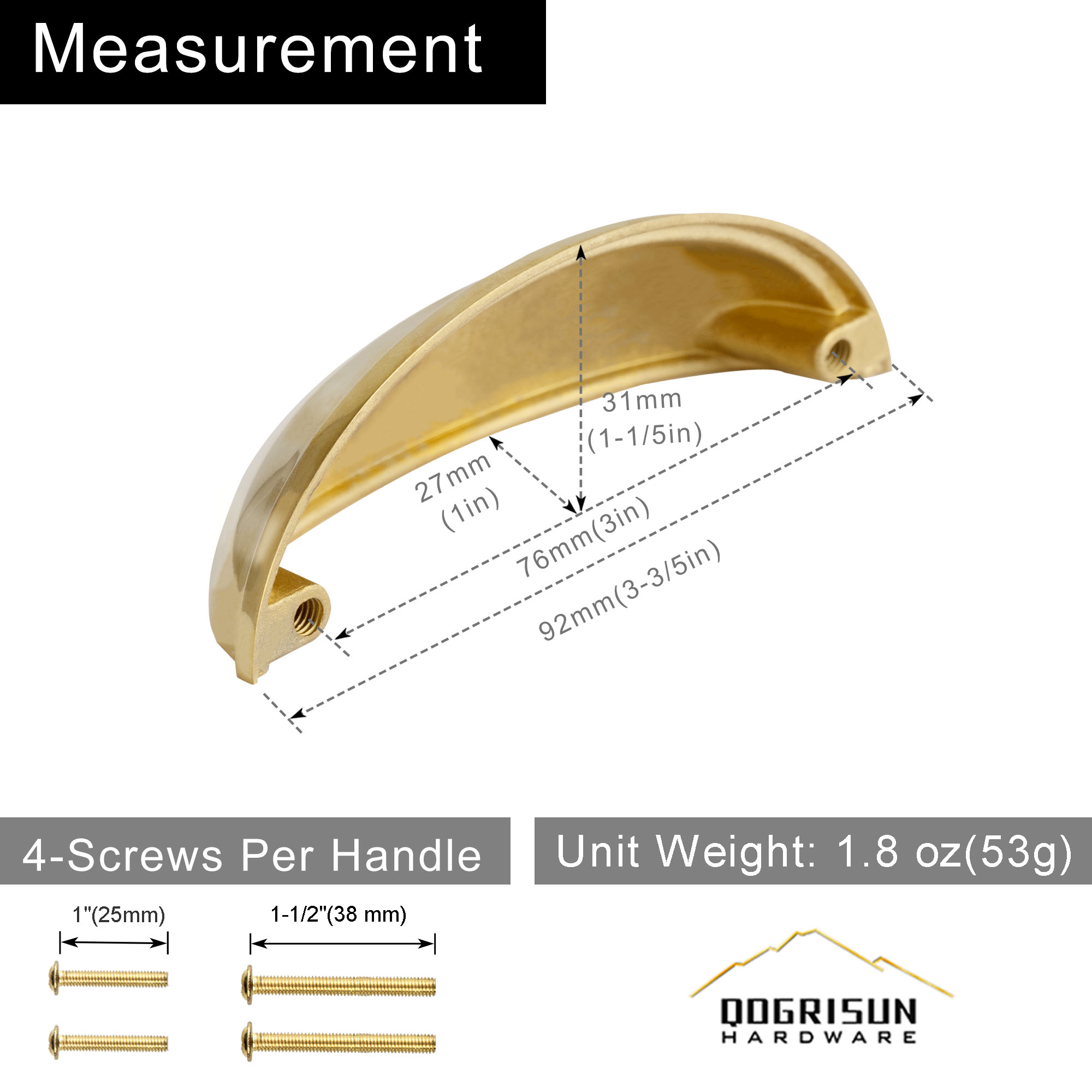 Measurement Series Dimensions