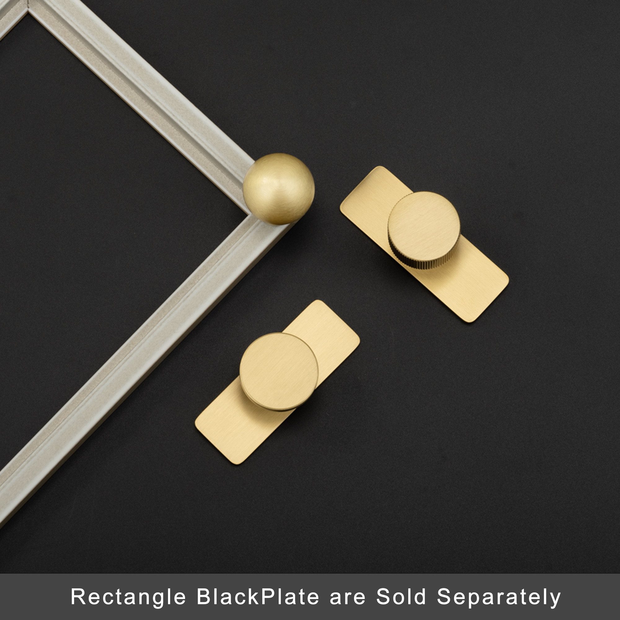 Cabinet Pulls BackPlates