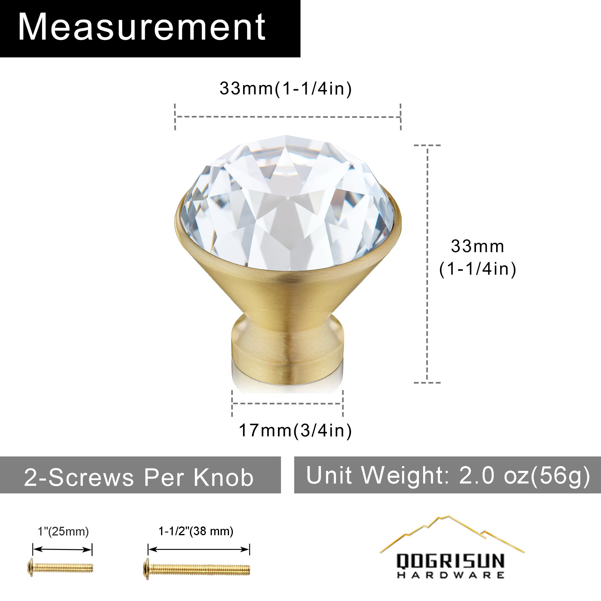 Measurement Series Dimensions