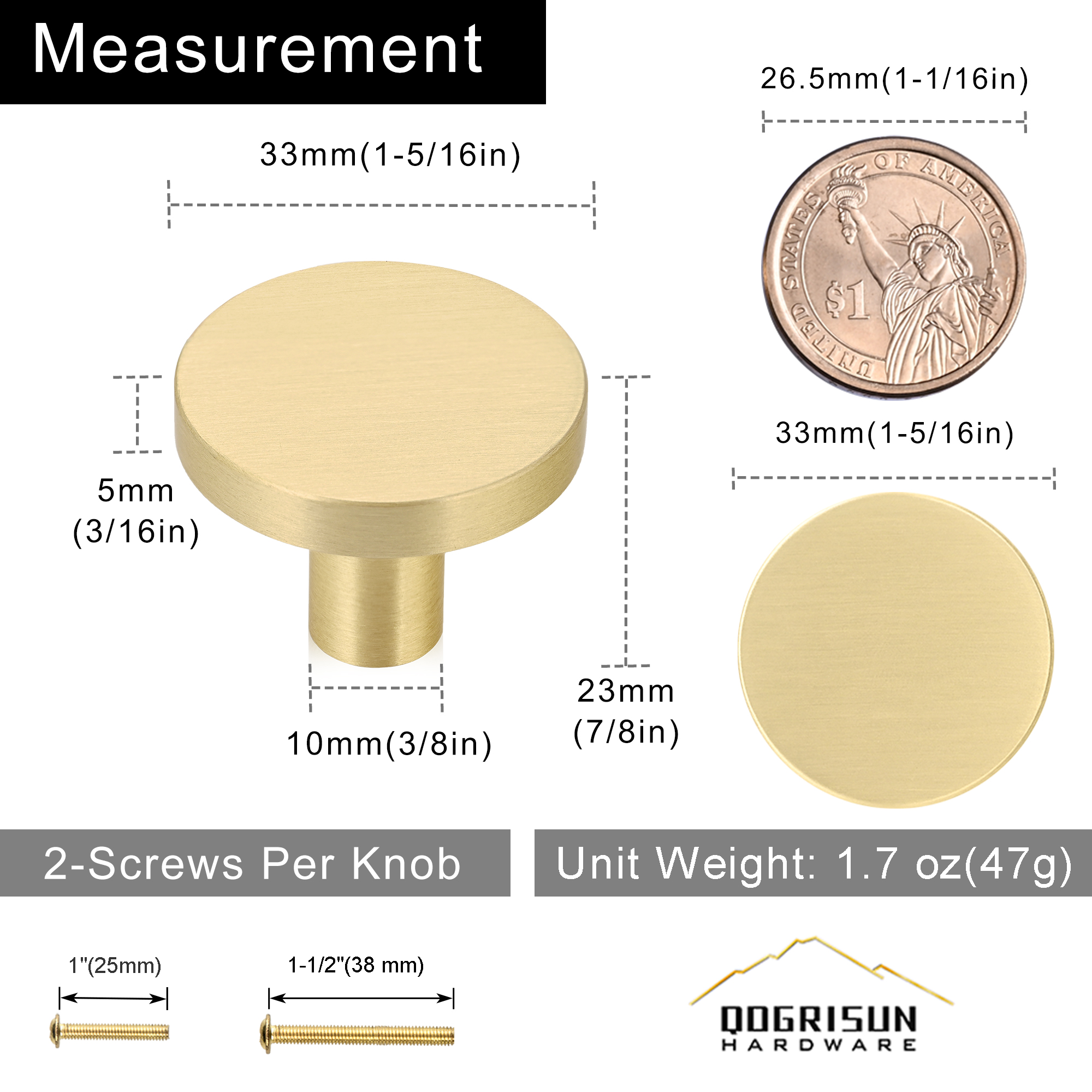 Large Series Dimensions