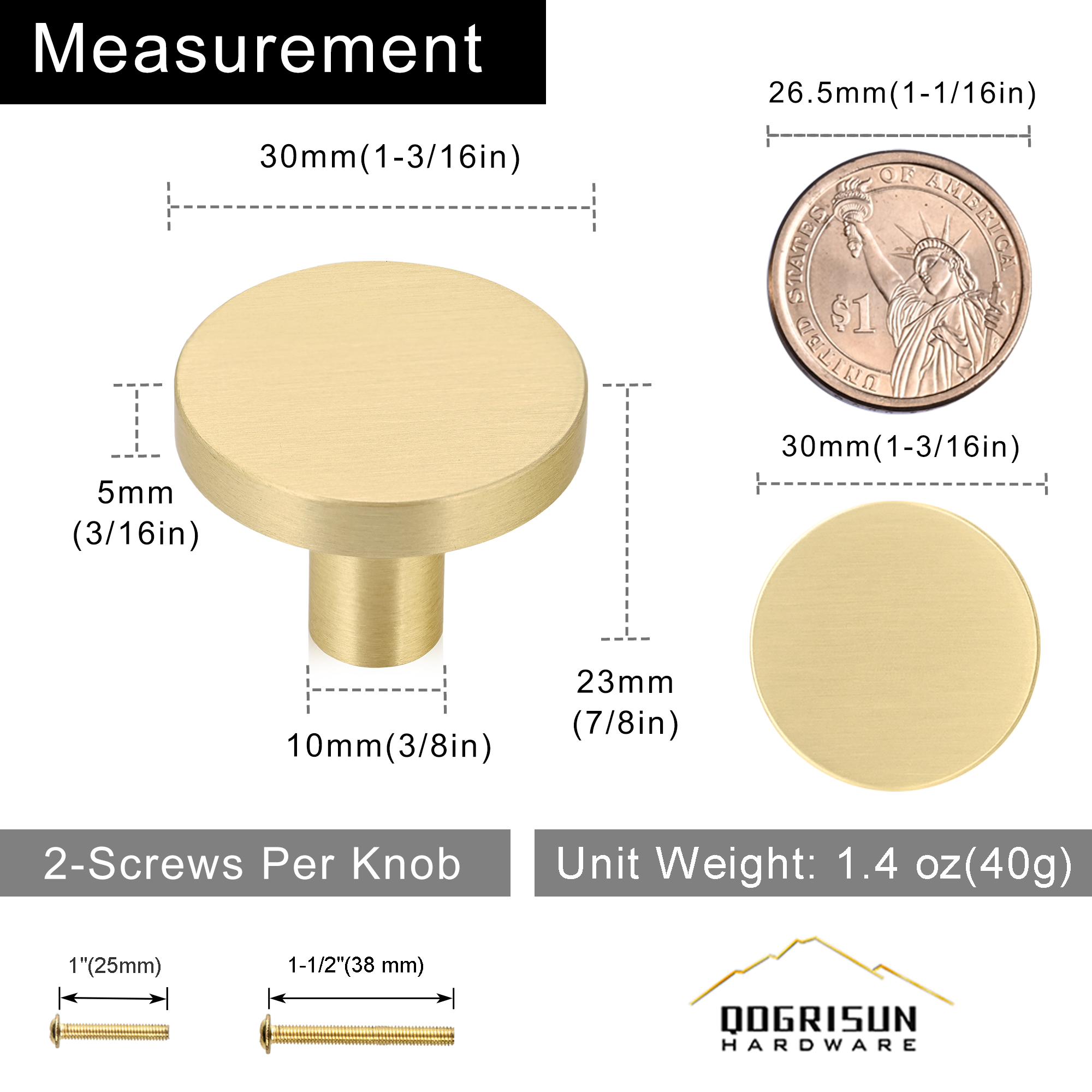 Medium Series Dimensions