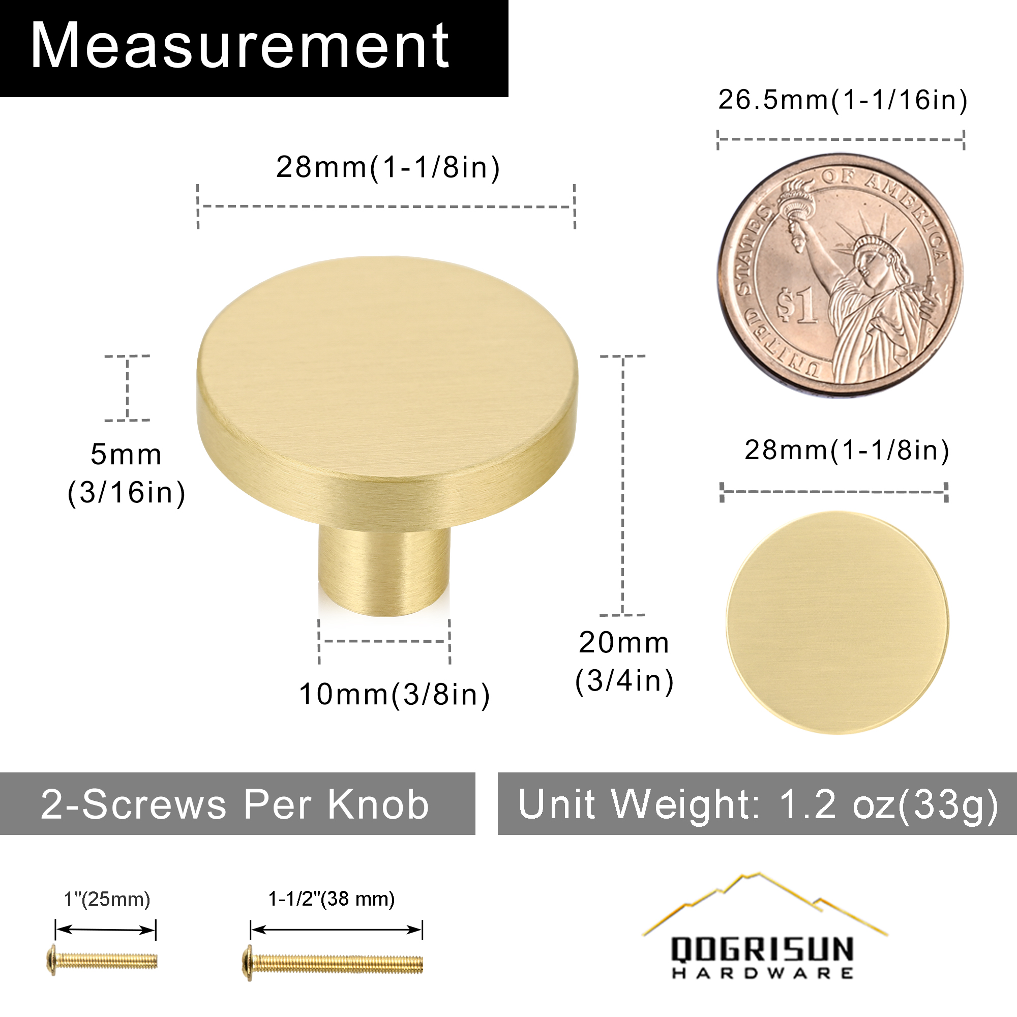 Small Series Dimensions