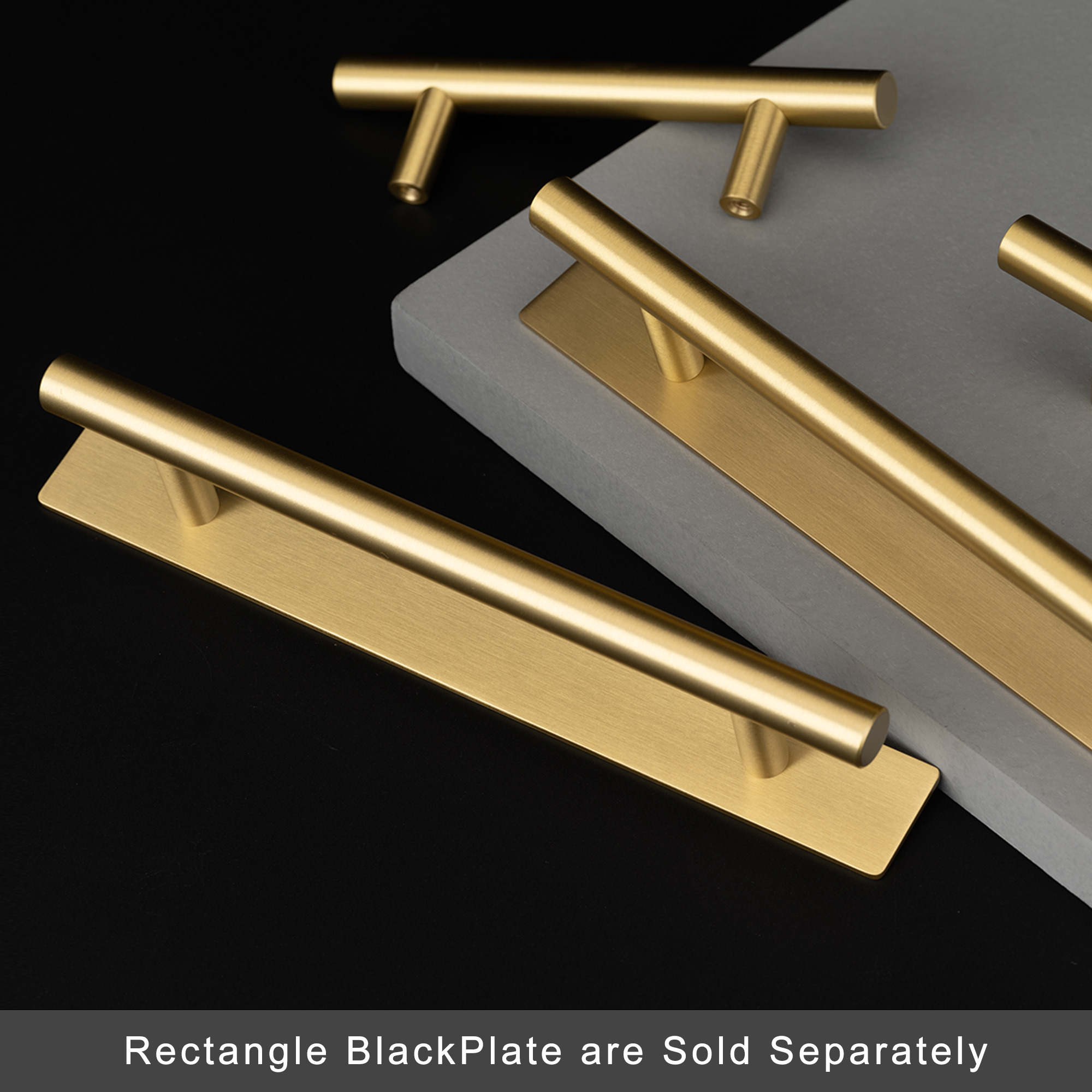 Cabinet Pulls BackPlates
