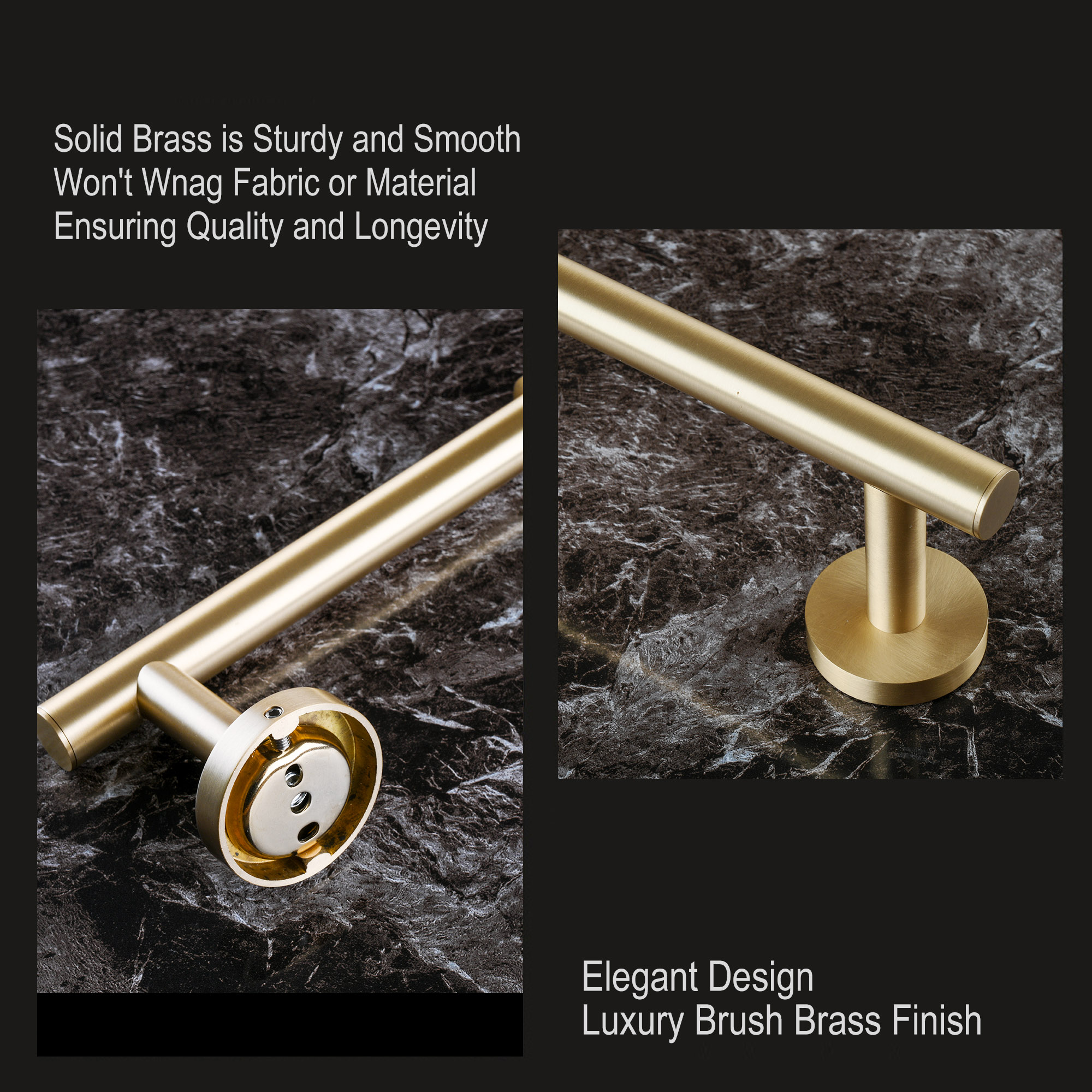Brass Toilet Paper Holder