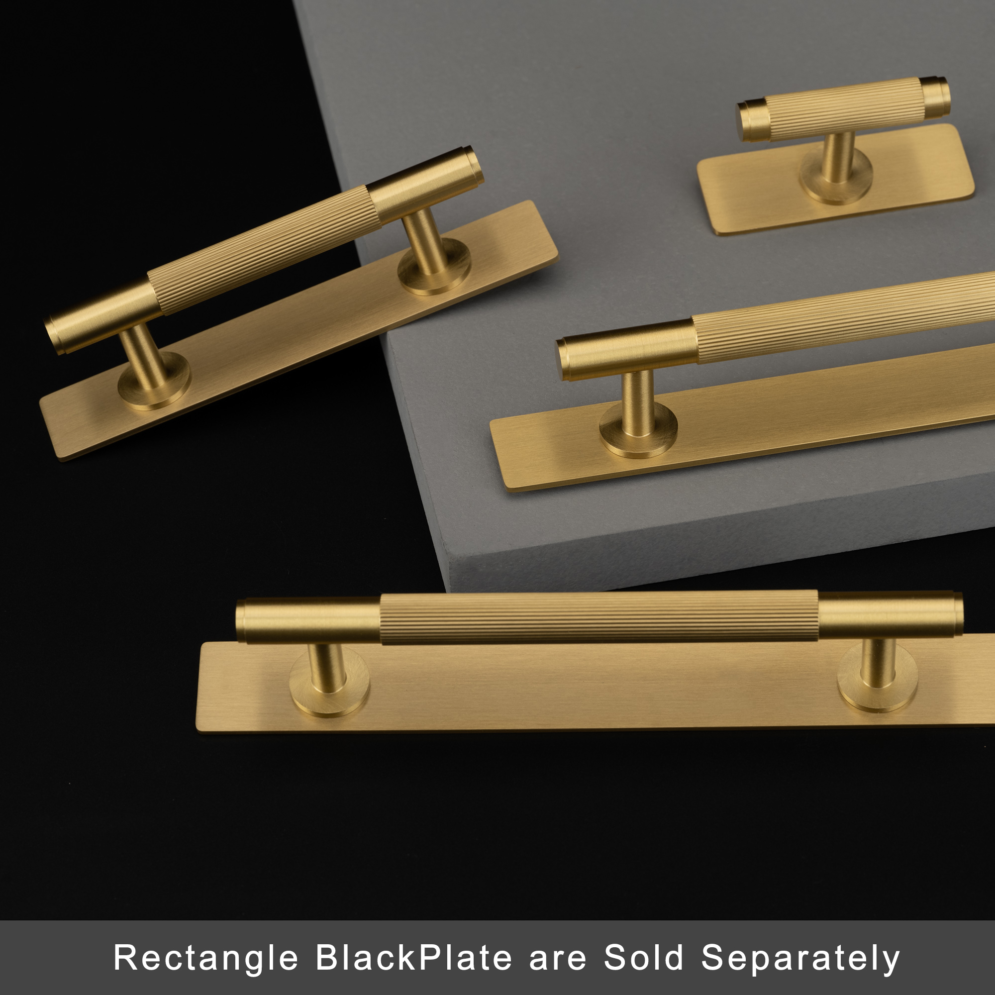 Cabinet Pulls BackPlates
