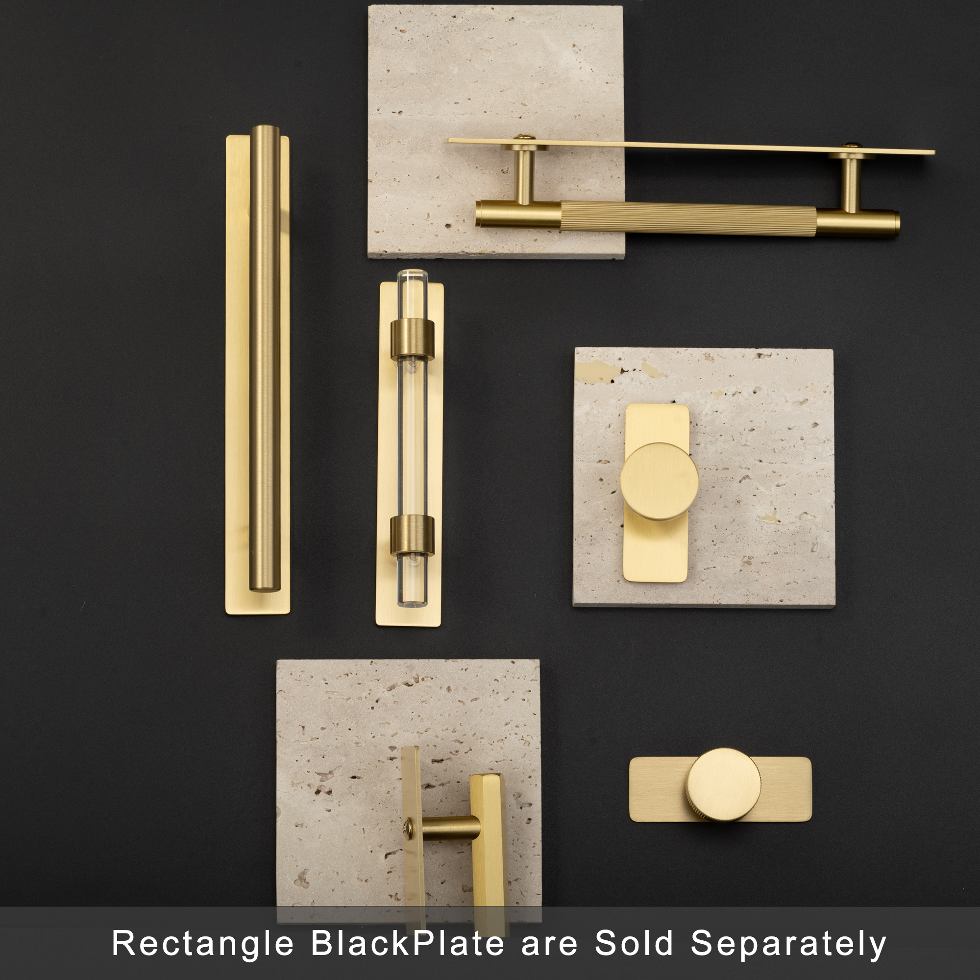 Cabinet Pulls BackPlates
