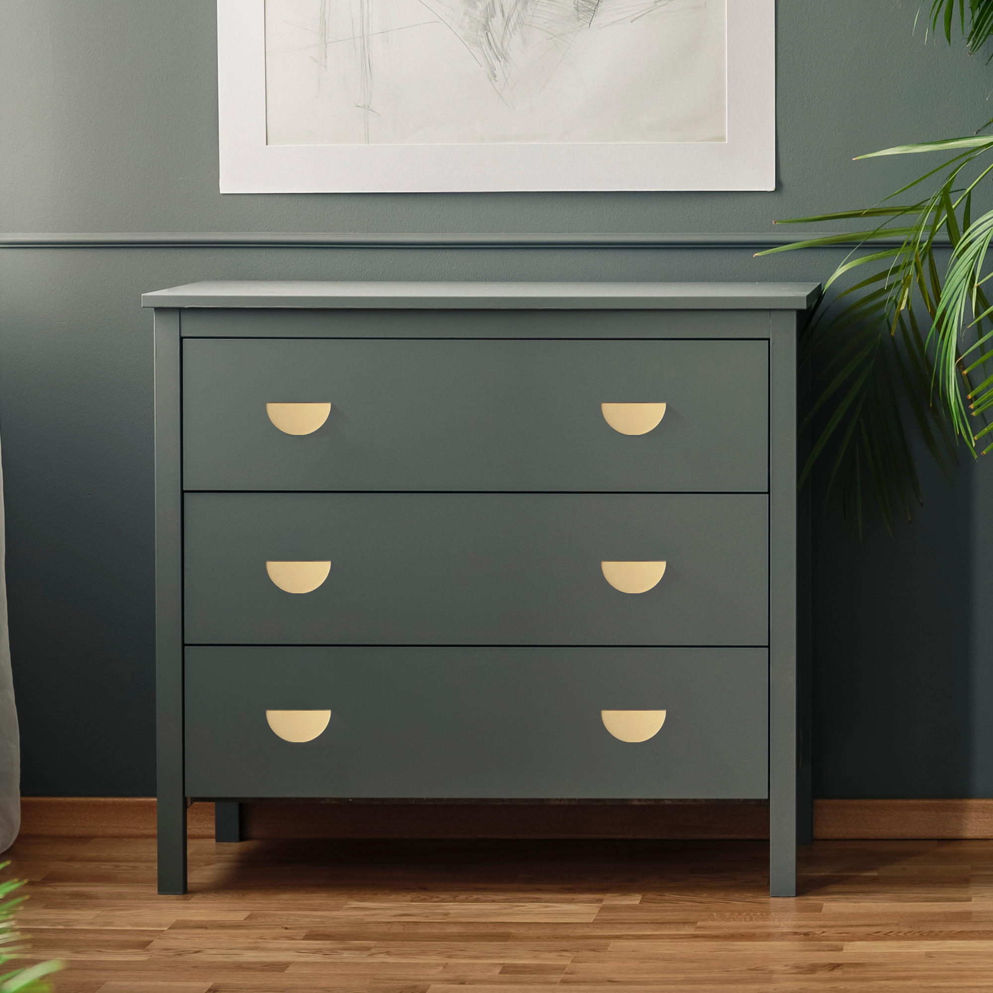 Half Moon Dresser Pulls
