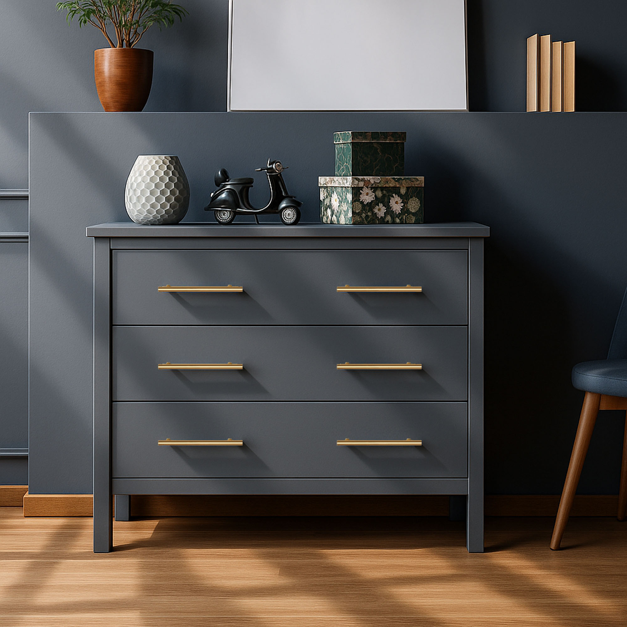 Round Rod Cabinet Pulls