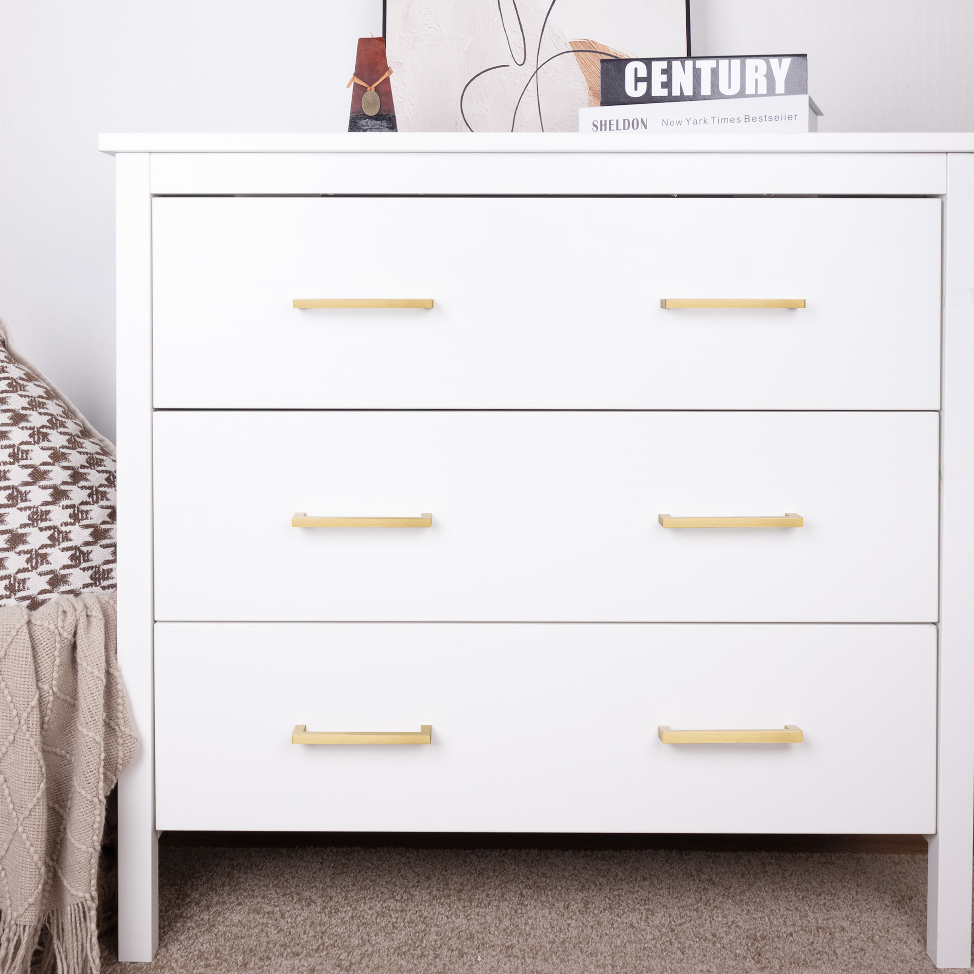Square Cabinet Pulls