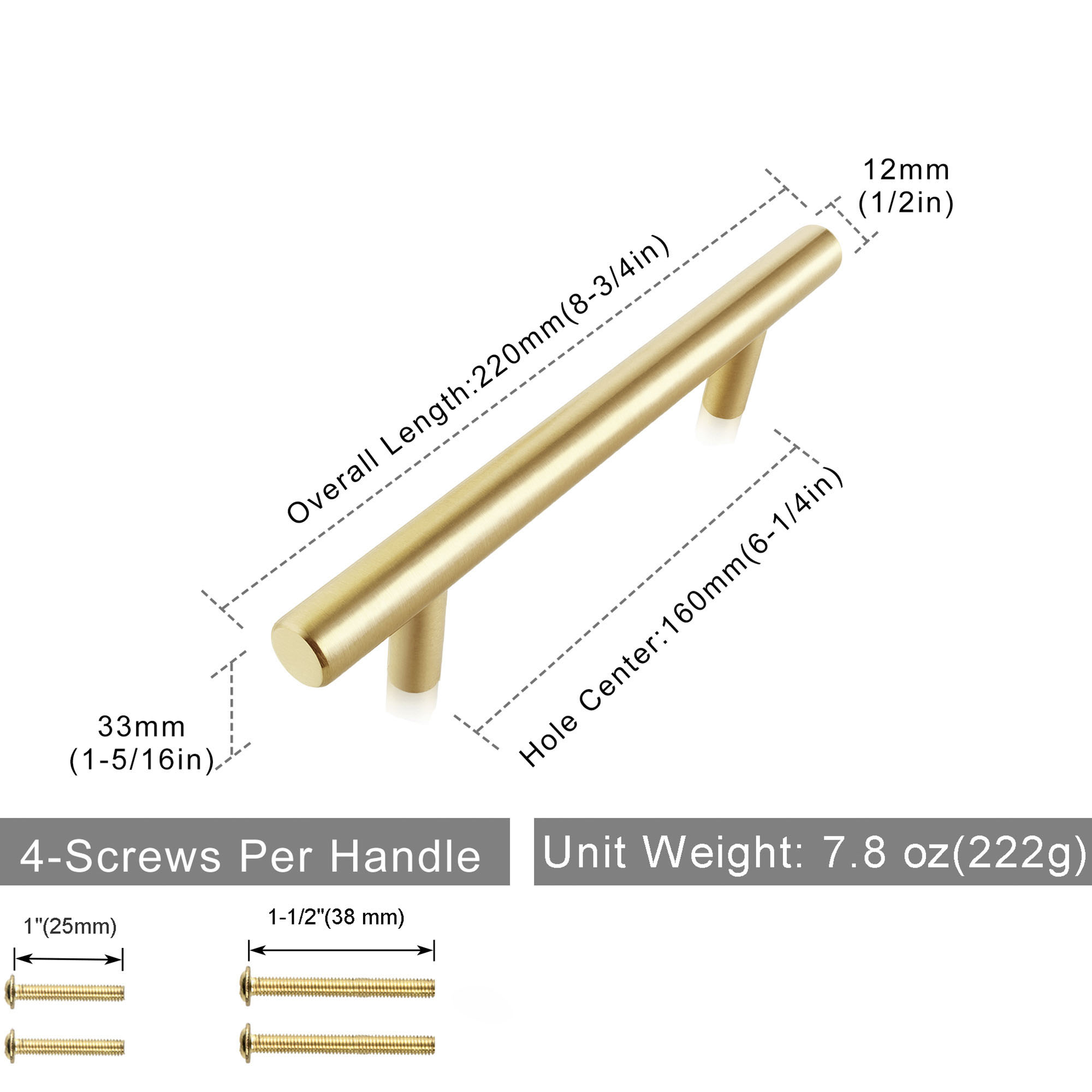 6-1/4"CC