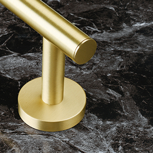 Brass Towel Bar