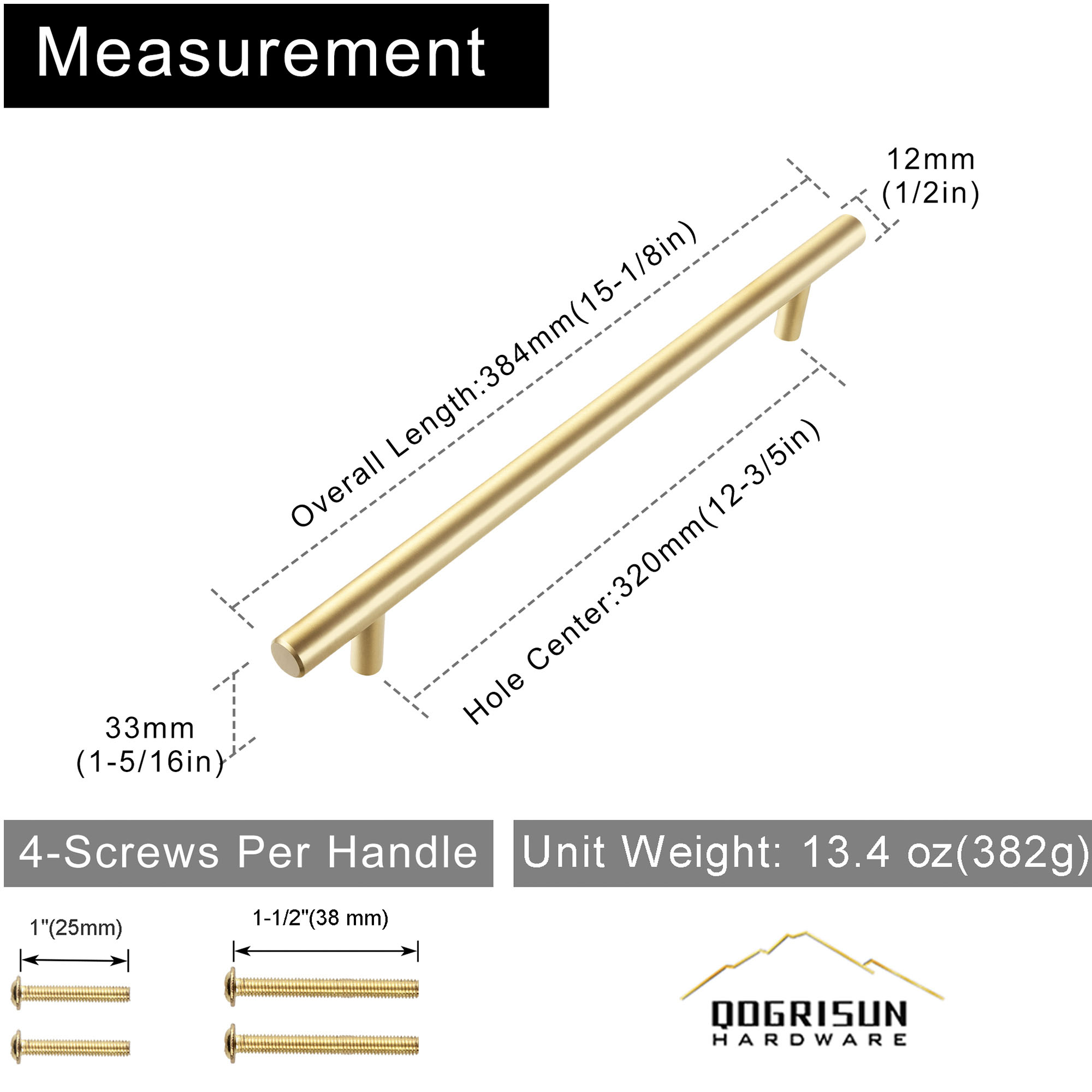 12-3/5"CC