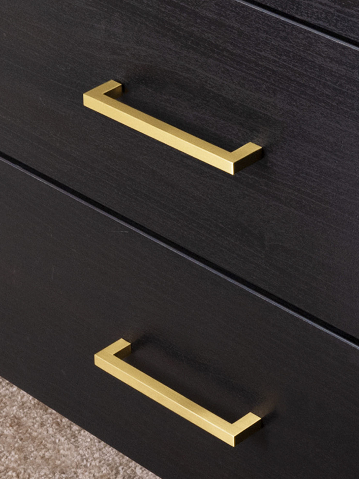 Brushed Brass