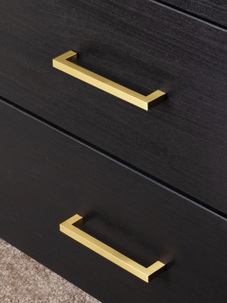Brushed Brass