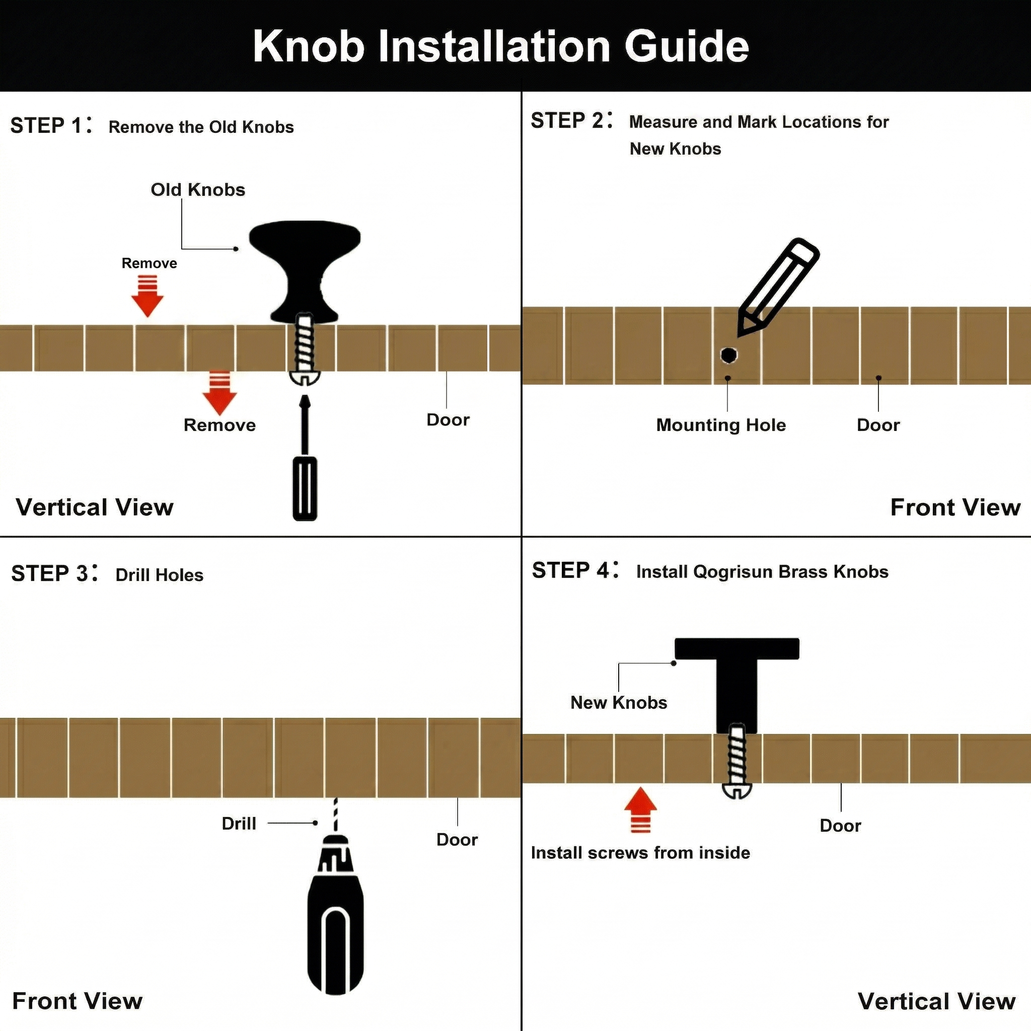 Install Knobs