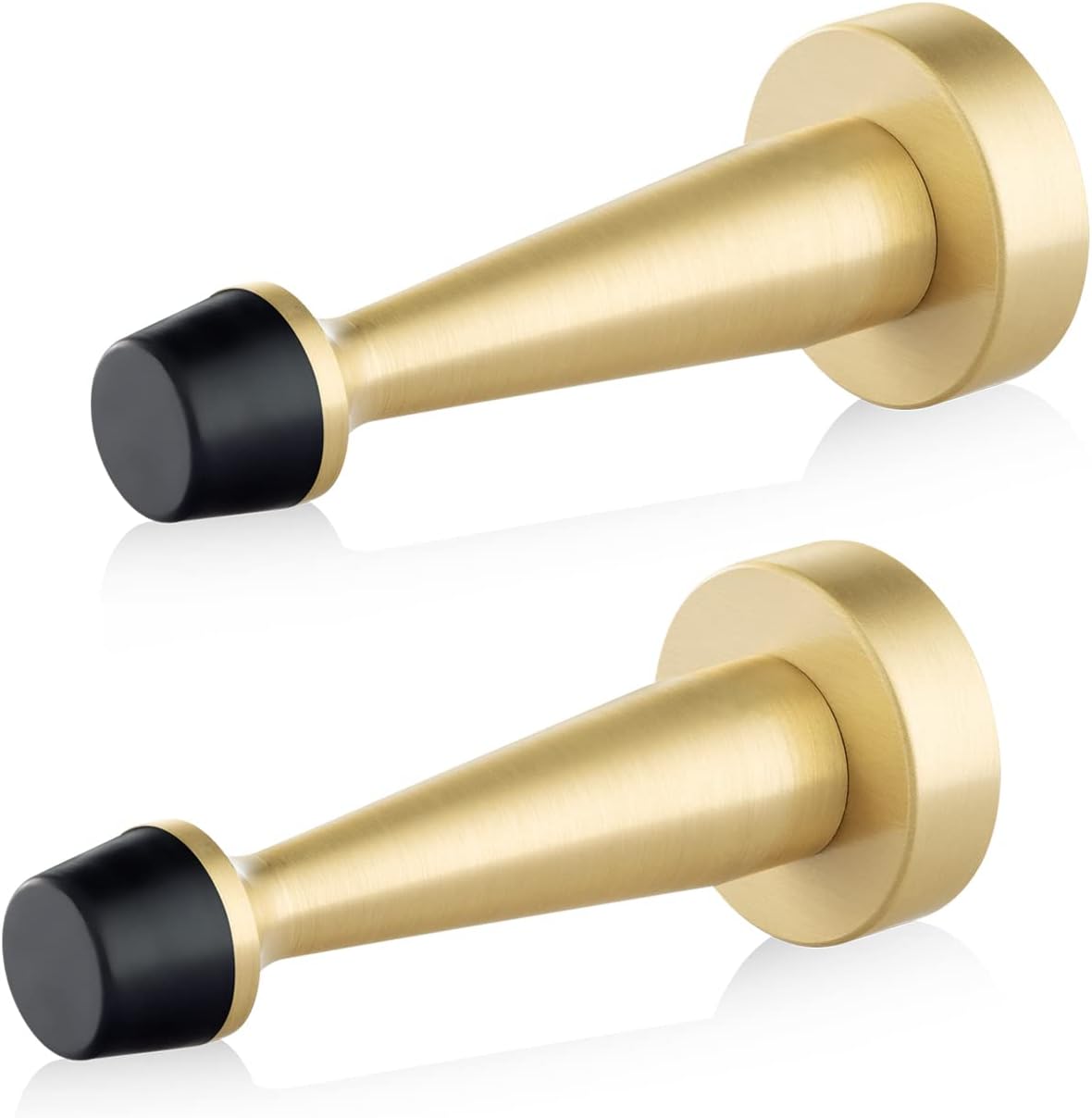 Heavy Duty Solid Brass Door Stops
