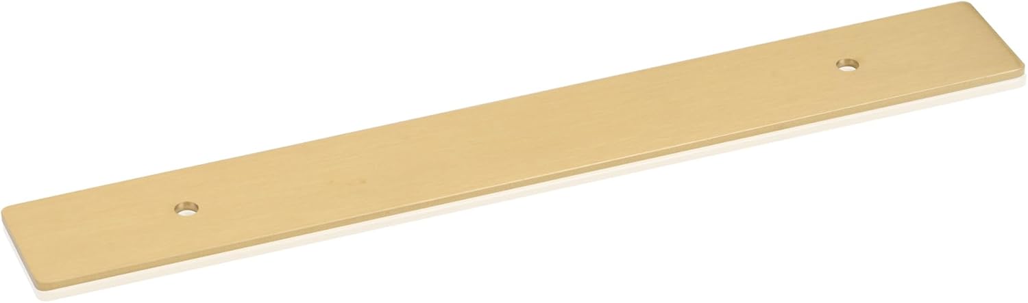 Solid Brass Cabinet Pulls Back Plates