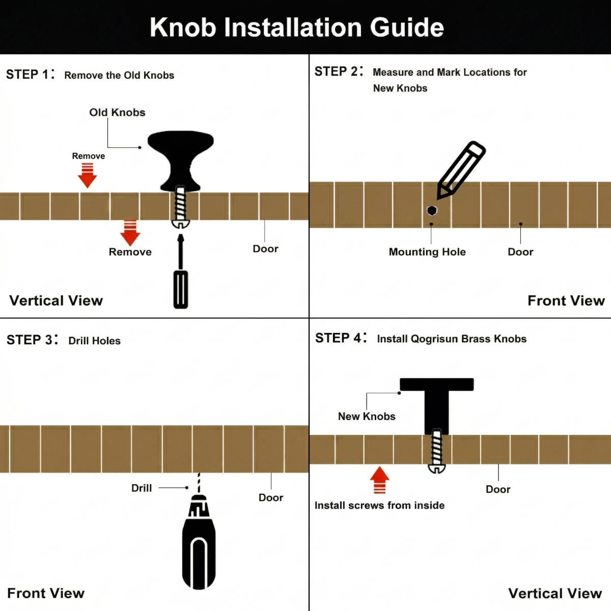 Install Knobs