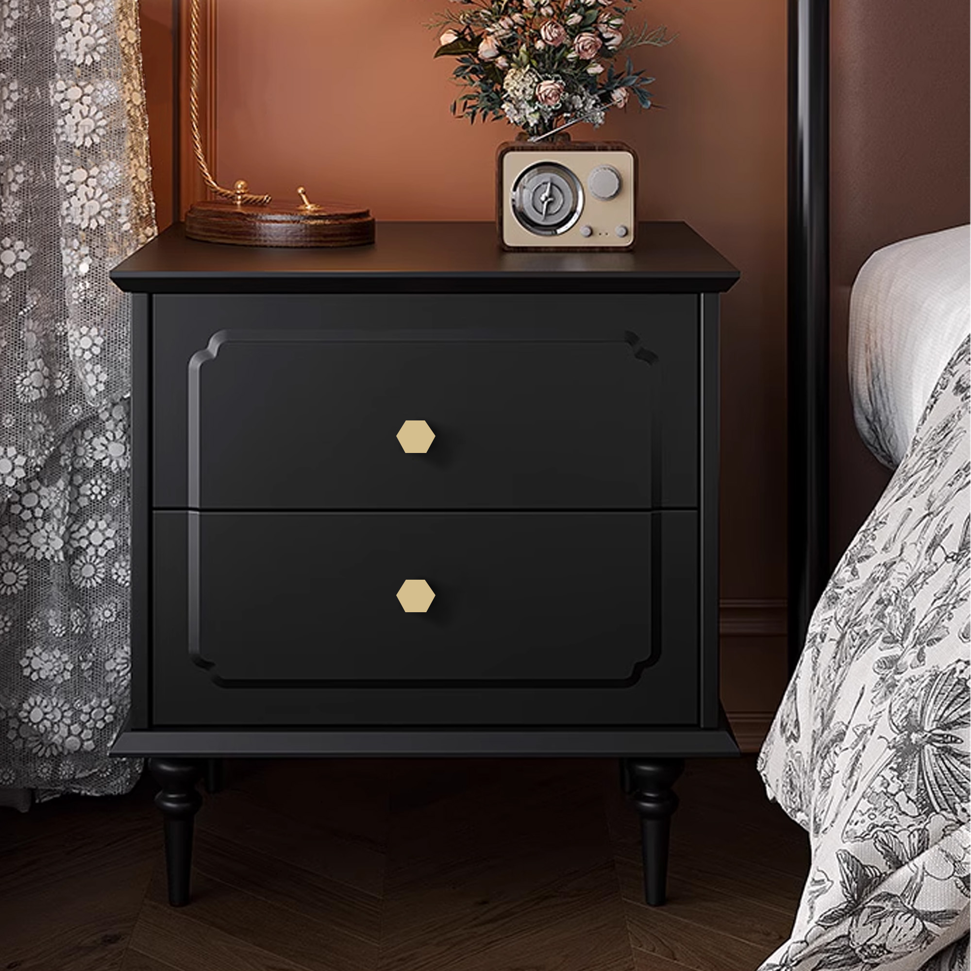 Hexagon Cabinet Knobs
