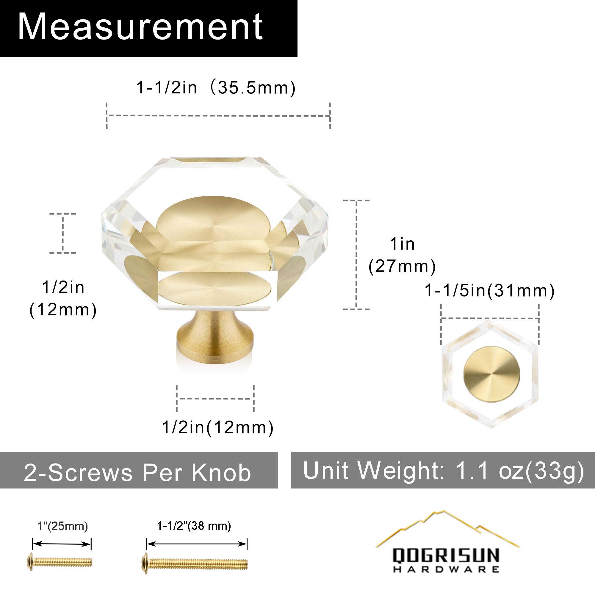Measurement Series Dimensions