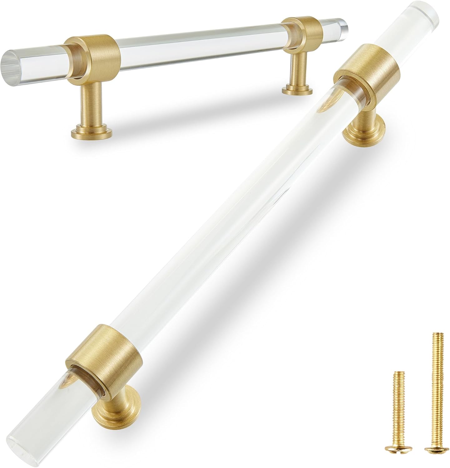 Acrylic Cabinet Knobs