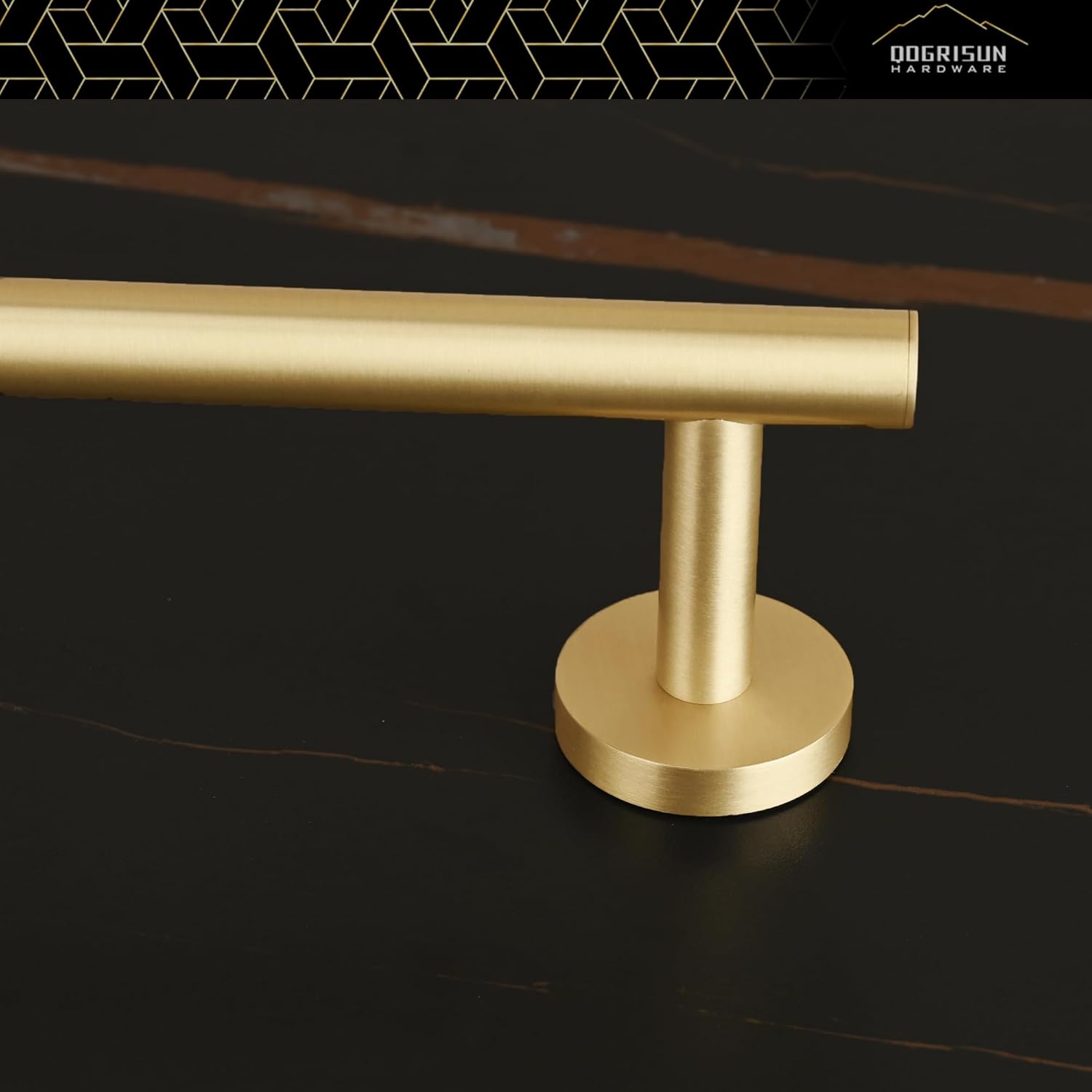 Brass Towel Bar for Bathroom