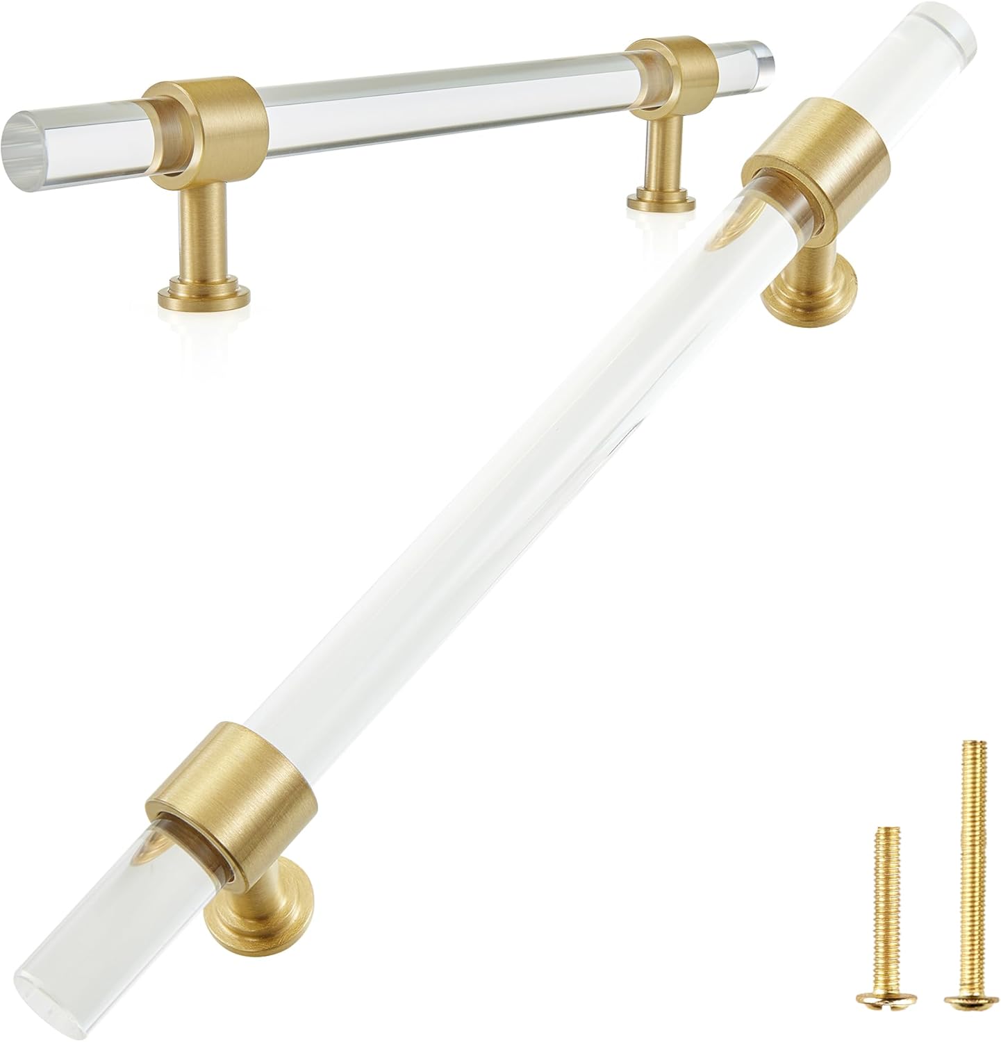 Acrylic Cabinet Knobs