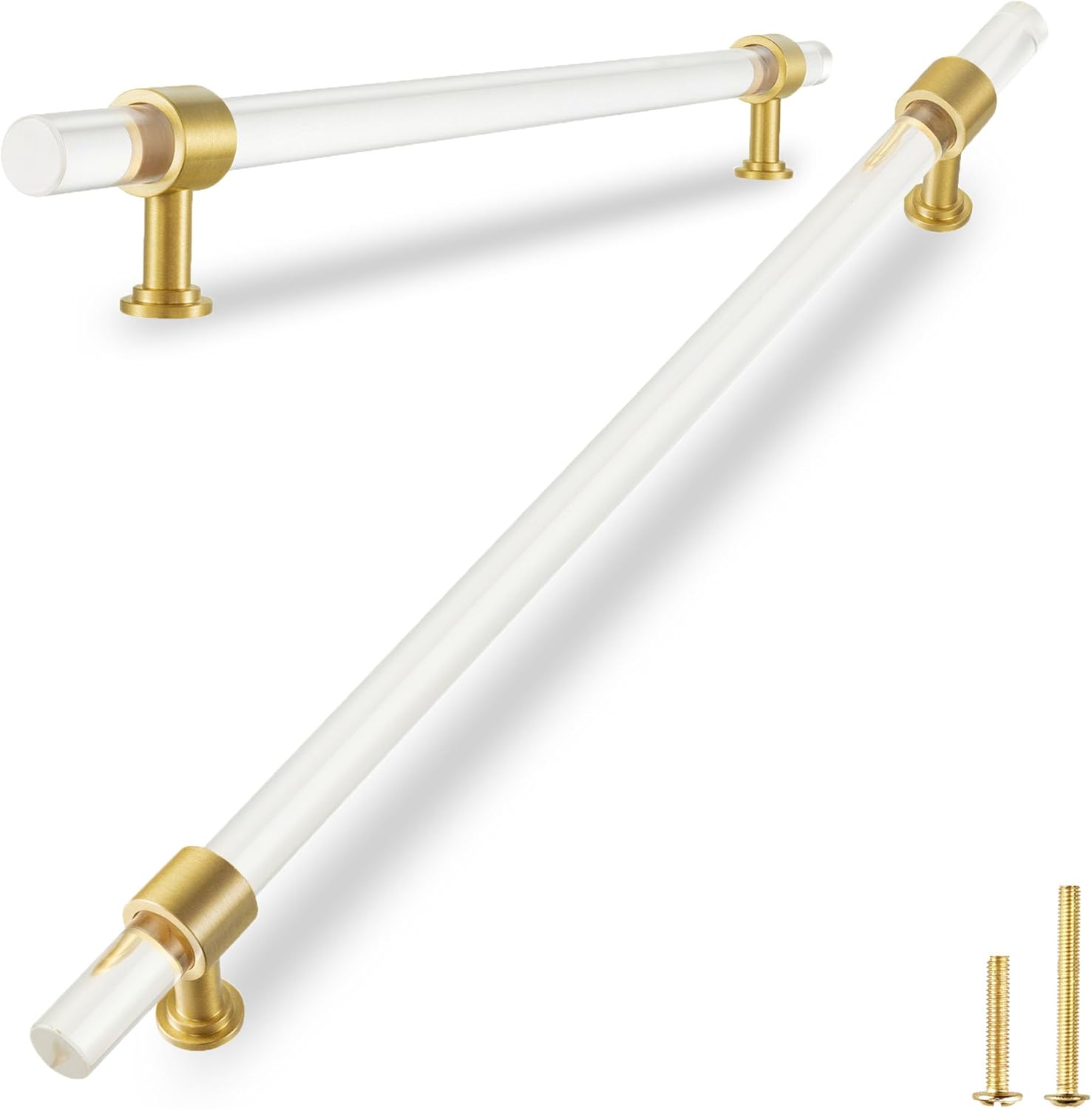 Acrylic Cabinet Knobs