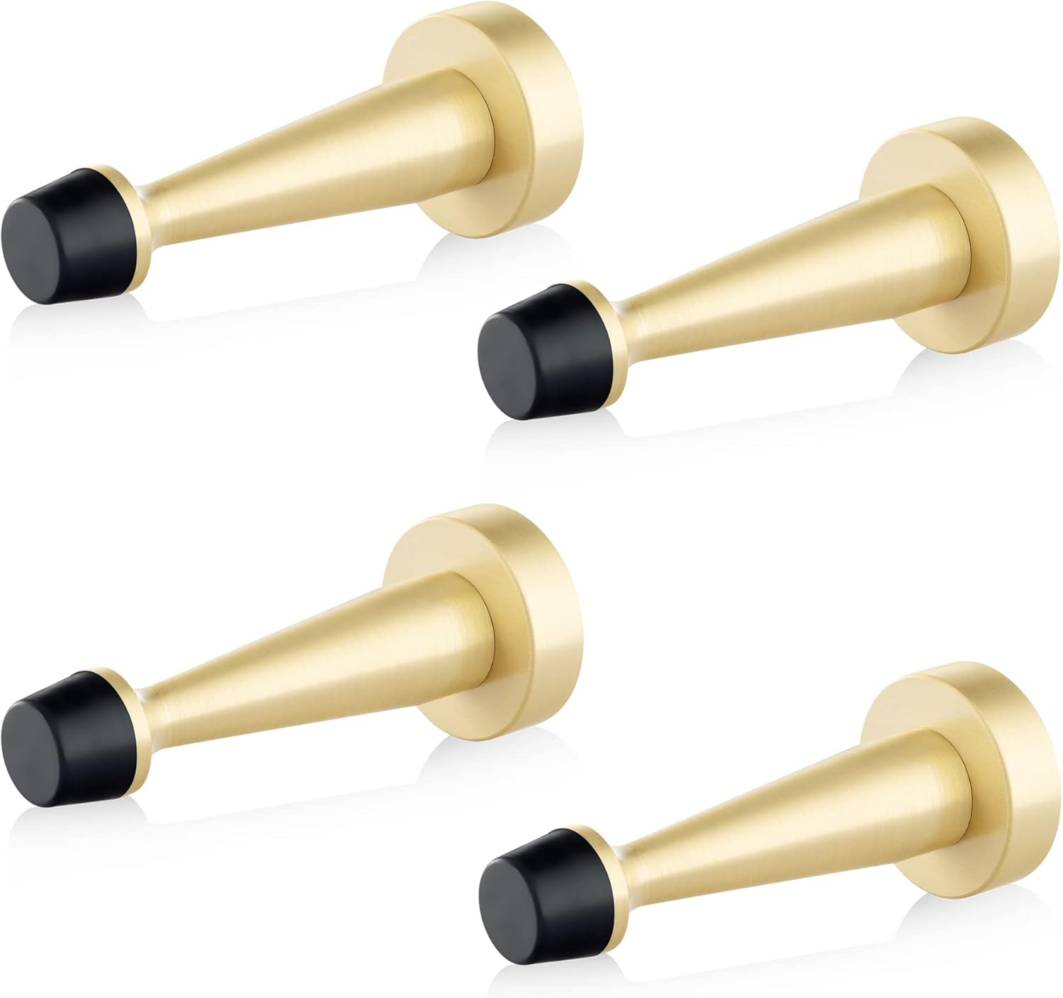 Heavy Duty Solid Brass Door Stops